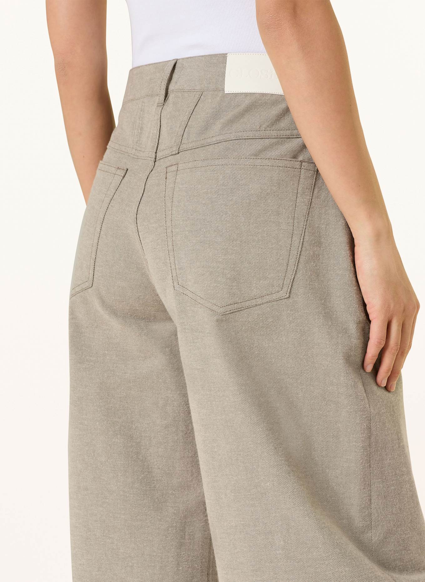 CLOSED Hose JAZZIE: 198 Silt grey