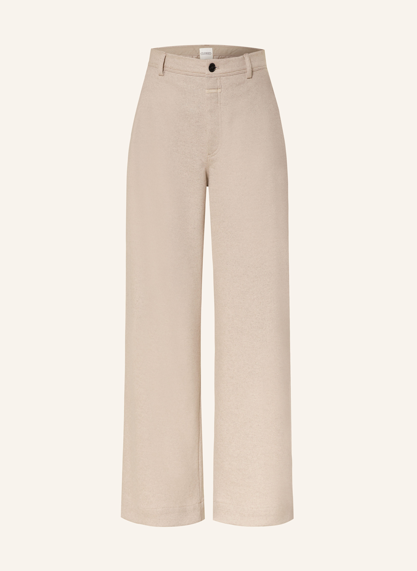 CLOSED Marlenehose WRENNA: HELLGRAU