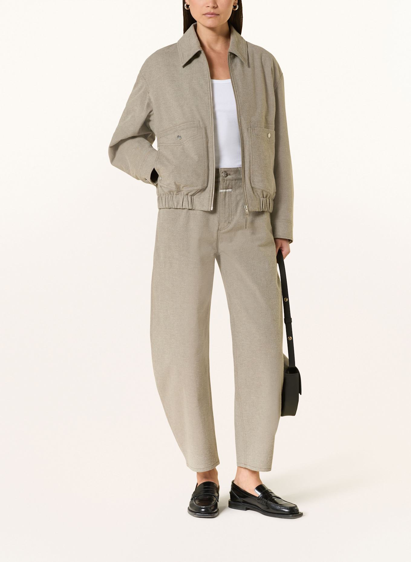 CLOSED Jacke: HELLGRAU