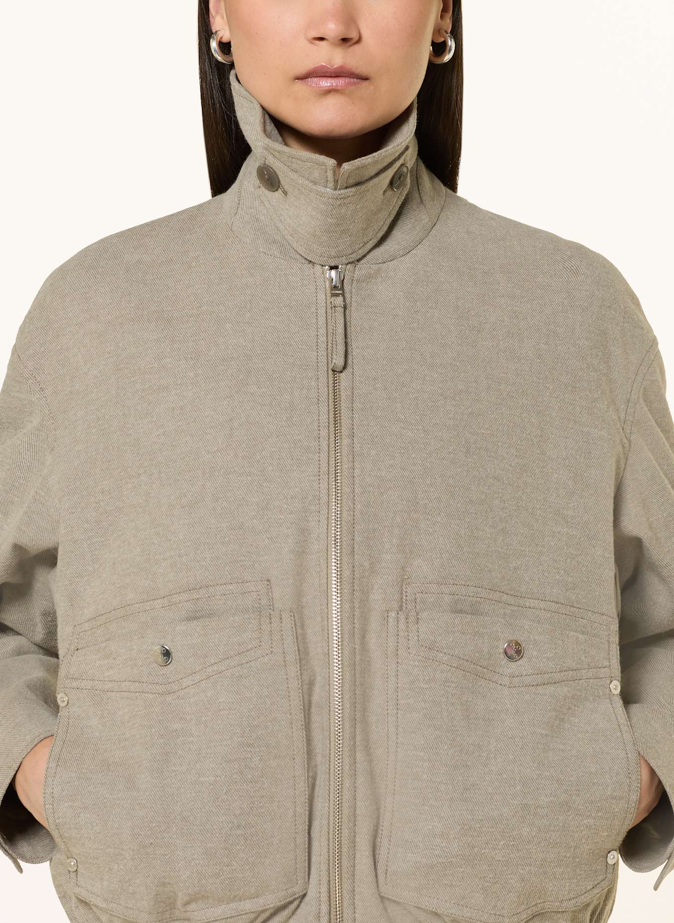 CLOSED Jacke: HELLGRAU