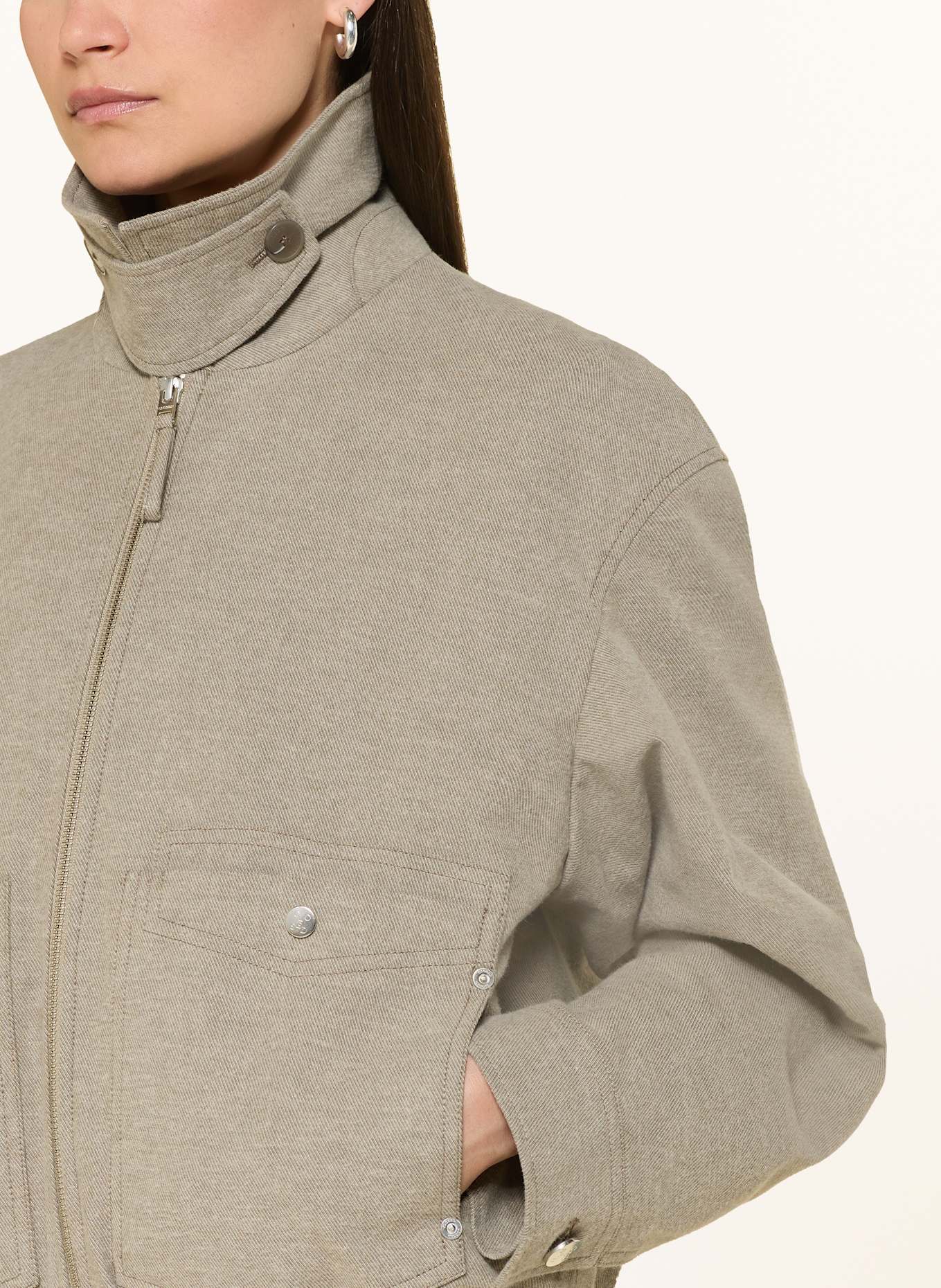 CLOSED Jacke: HELLGRAU