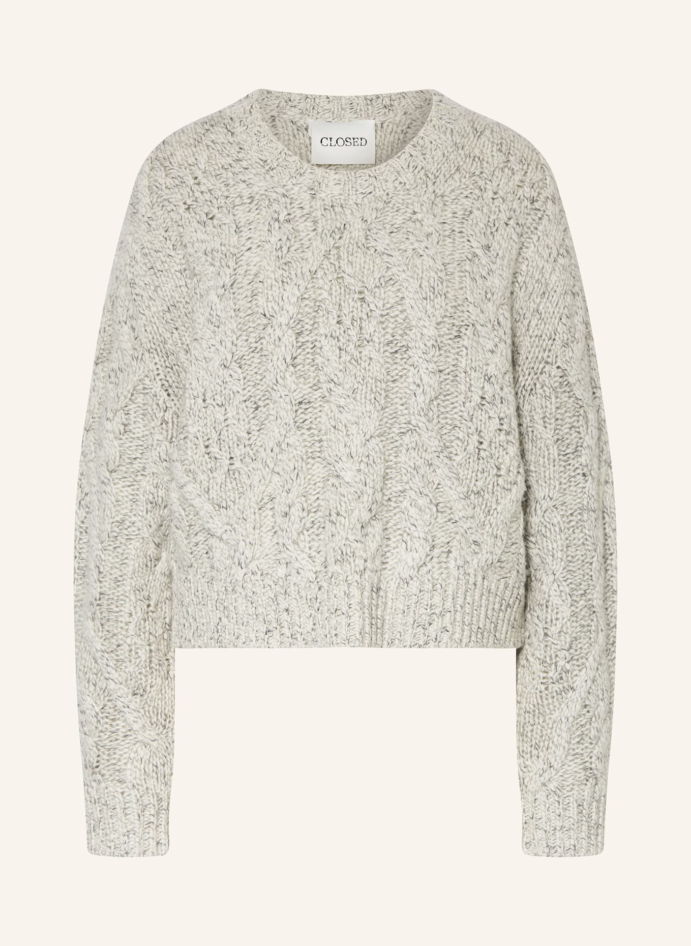 CLOSED Pullover: HELLGRAU