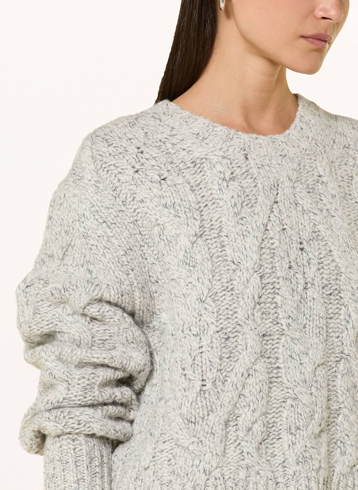 CLOSED Pullover: HELLGRAU