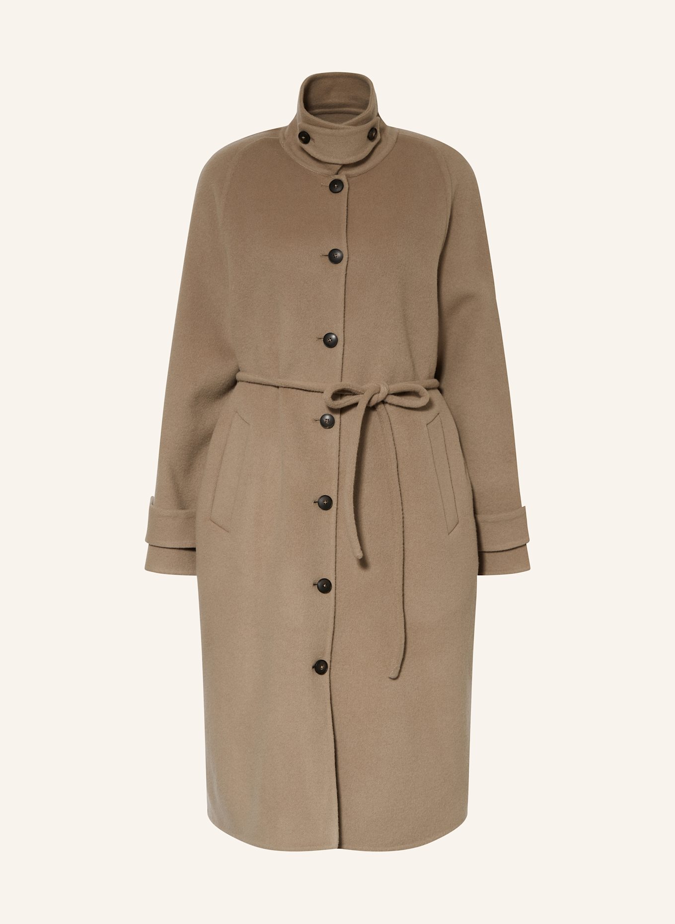 CLOSED Mantel: BEIGE