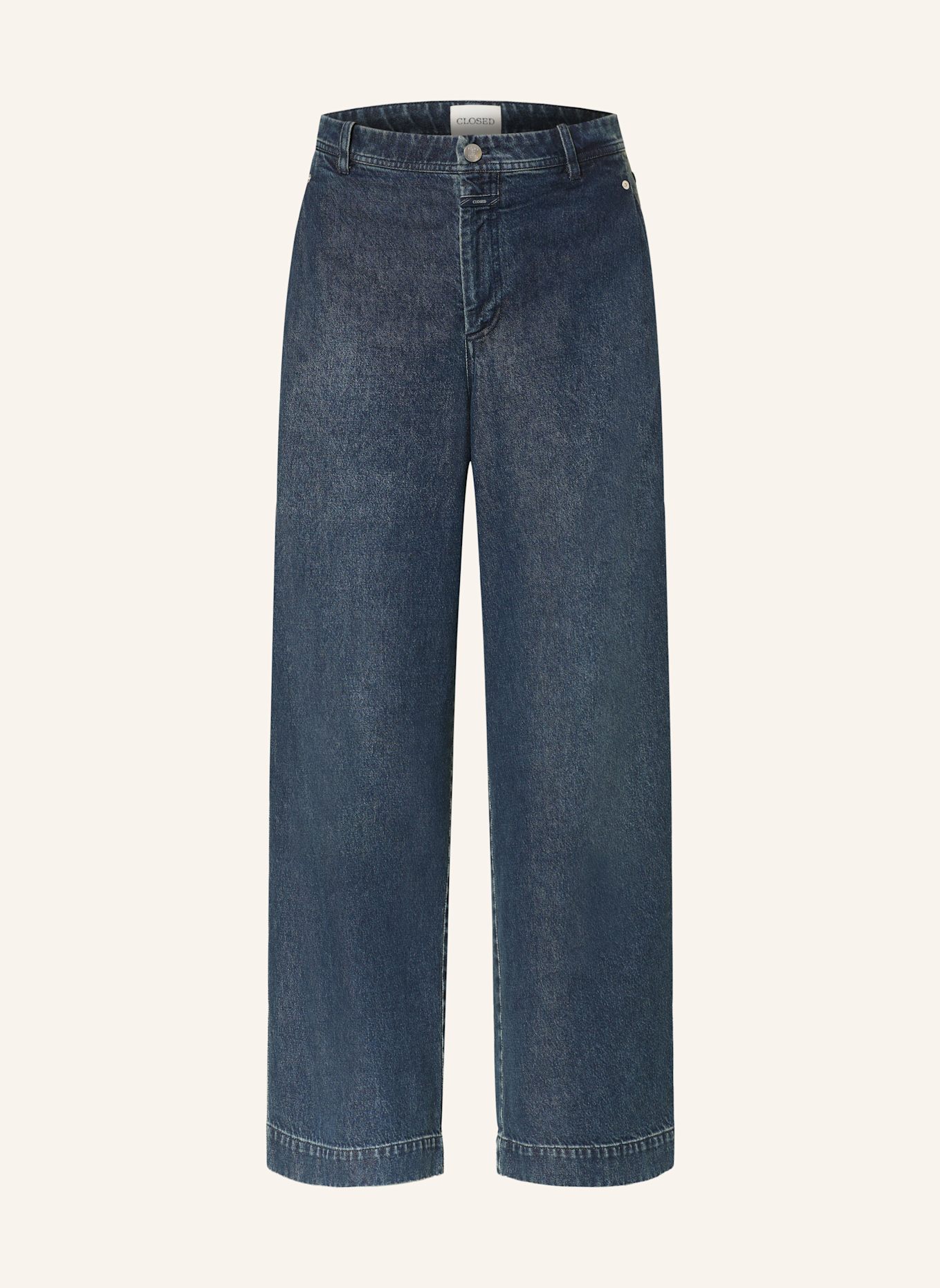 CLOSED Wide Leg Jeans WRENNA: DBL DARK BLUE