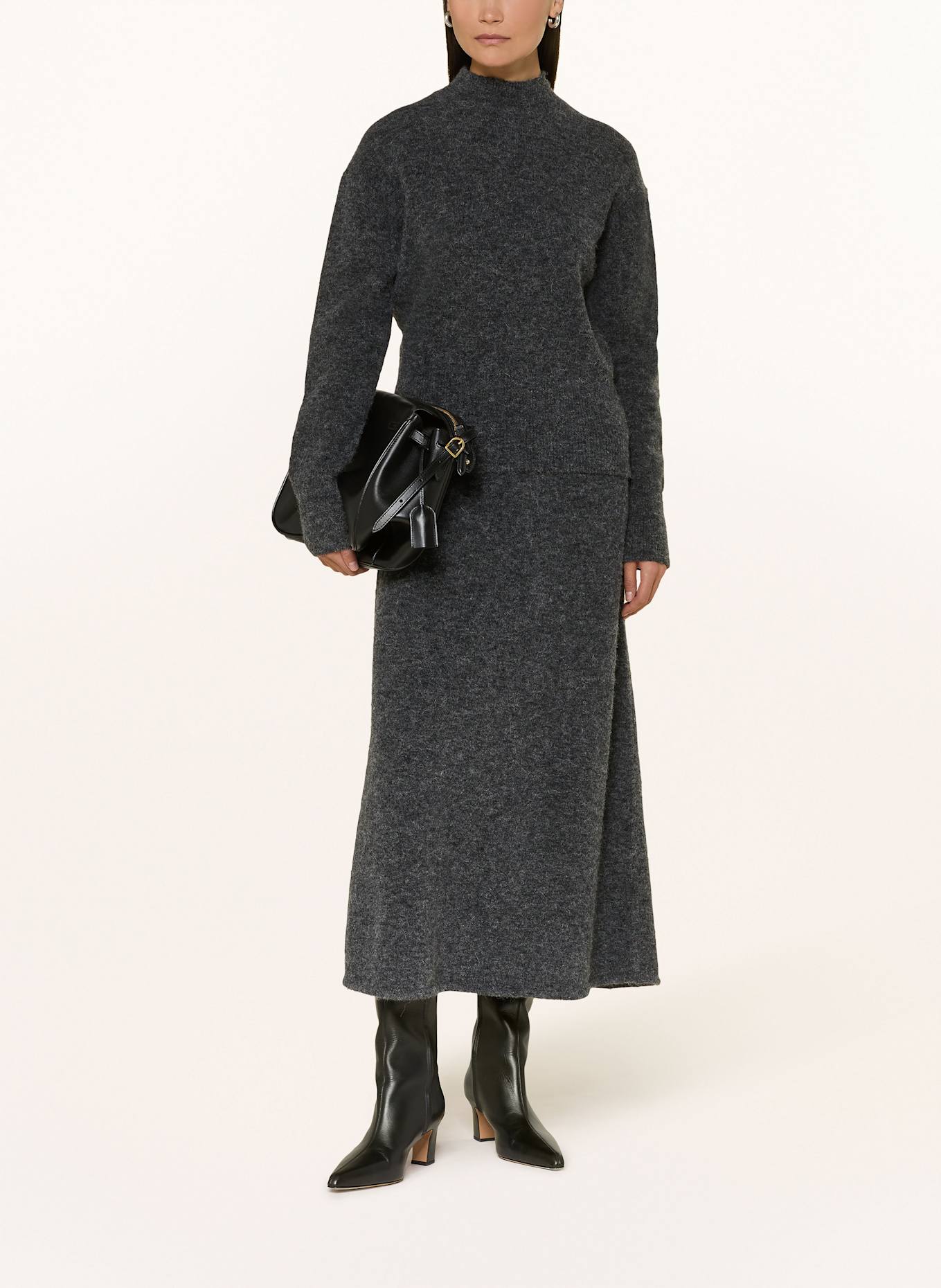 CLOSED Pullover: DUNKELGRAU