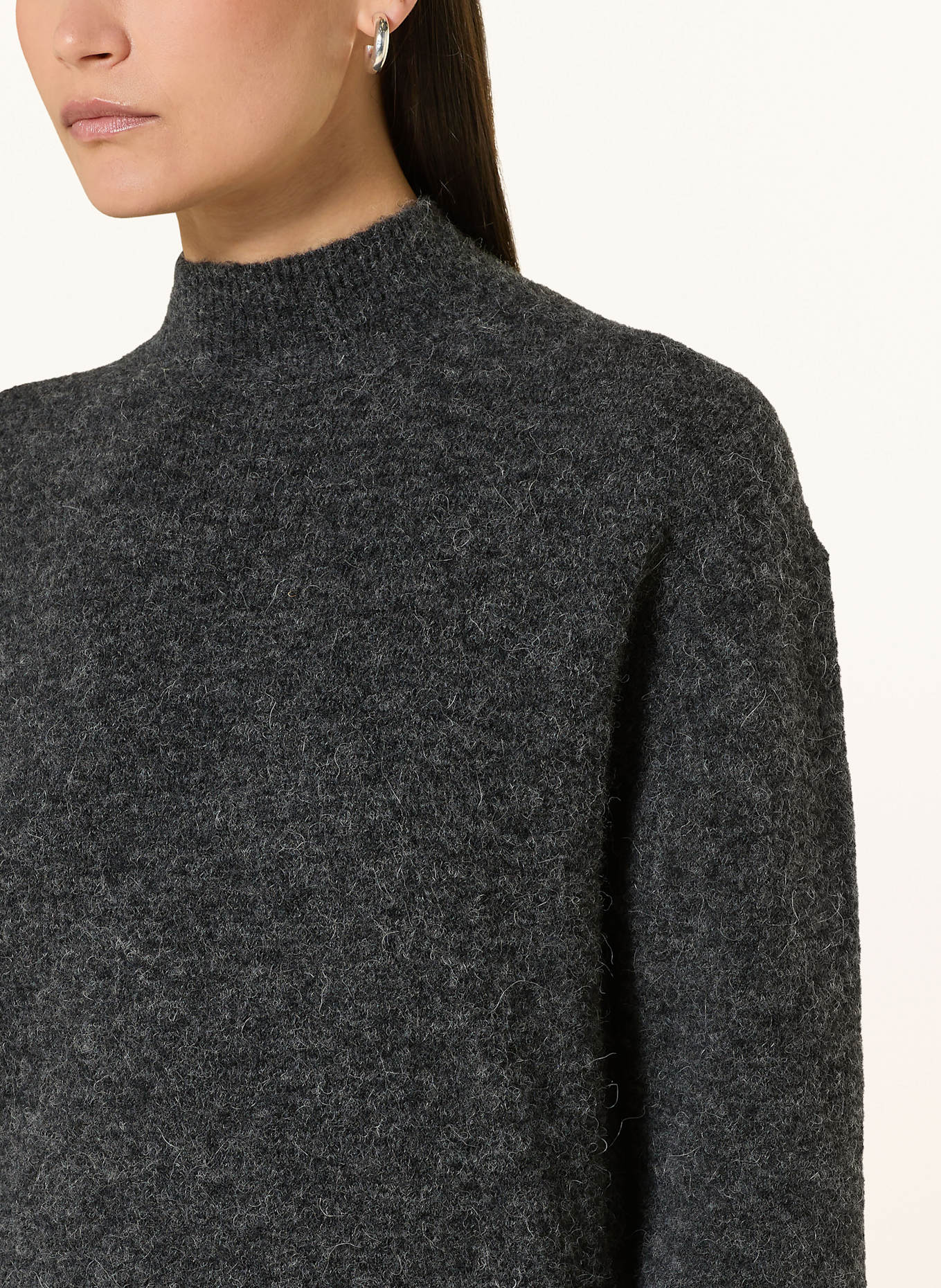 CLOSED Pullover: DUNKELGRAU