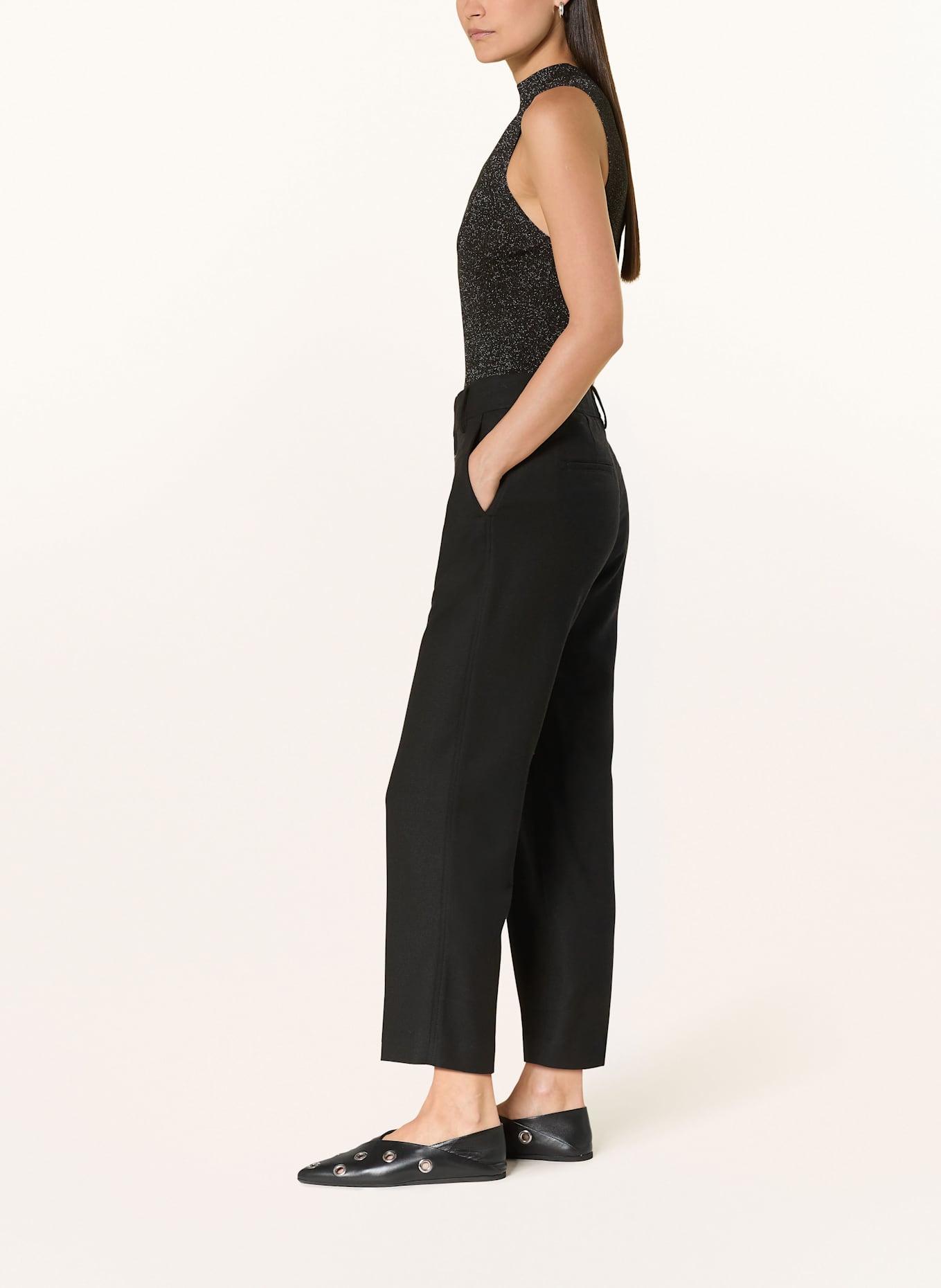 CLOSED Hose SERNADON: SCHWARZ