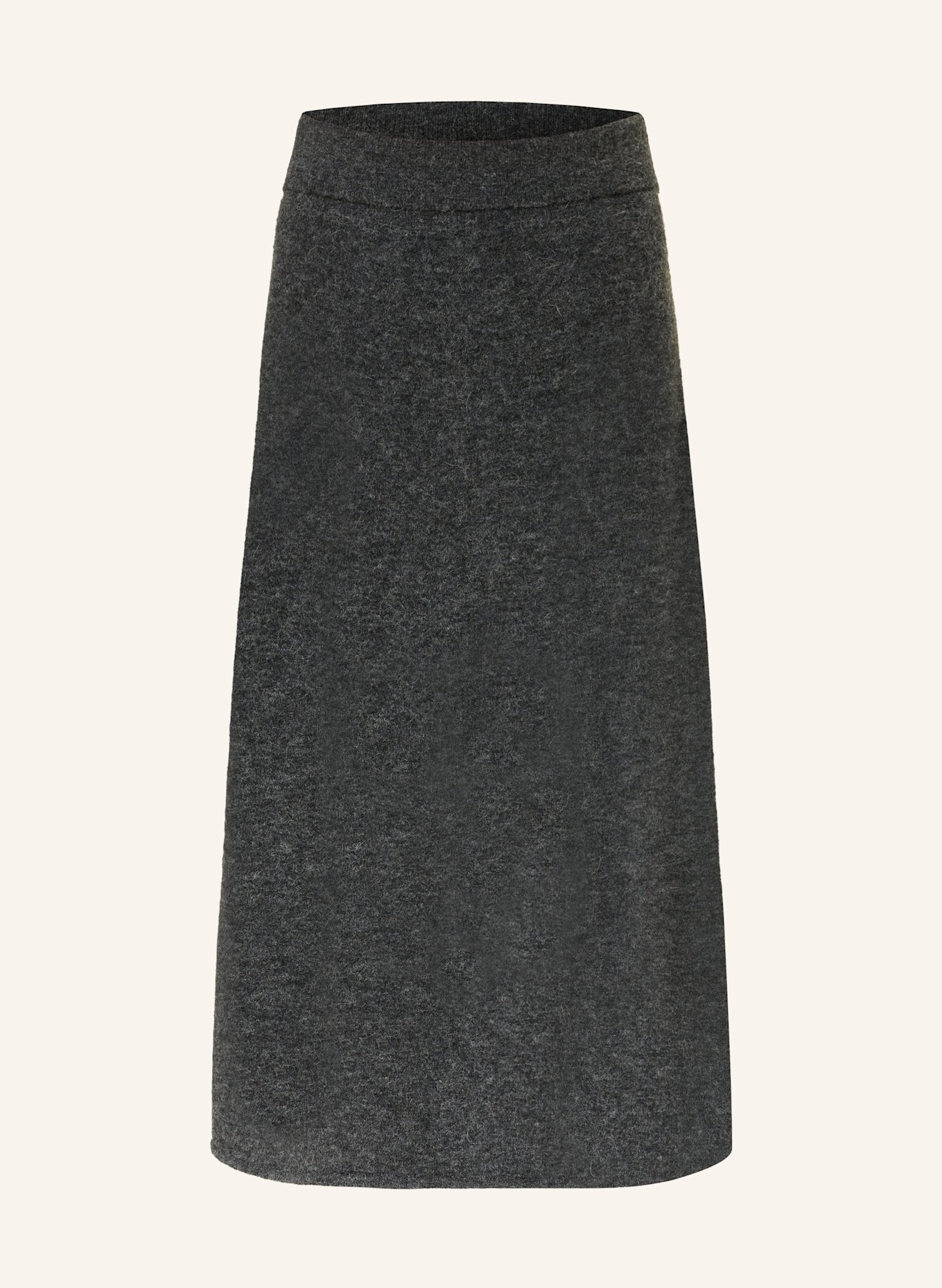 CLOSED Strickrock: DUNKELGRAU