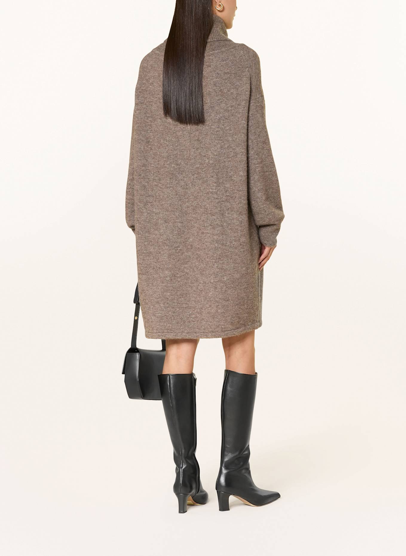 CLOSED Pletené šaty: BÉŽOVÁ