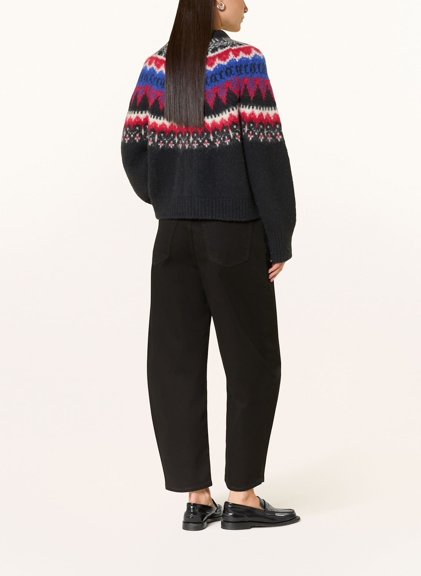 CLOSED Barrel Jeans JAZZIE: 100 BLACK