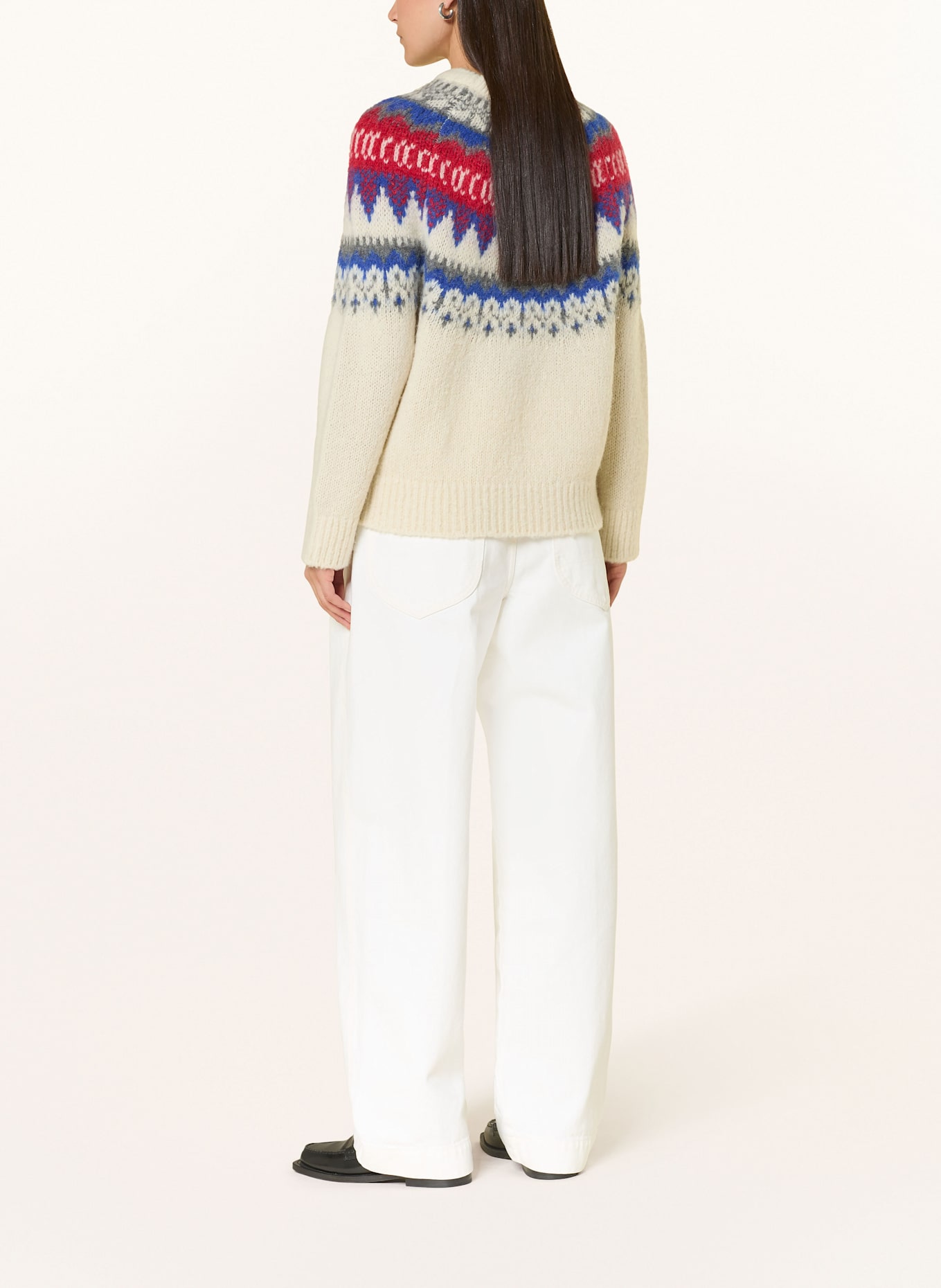 CLOSED Wide Leg Jeans DENI-X: 218 IVORY