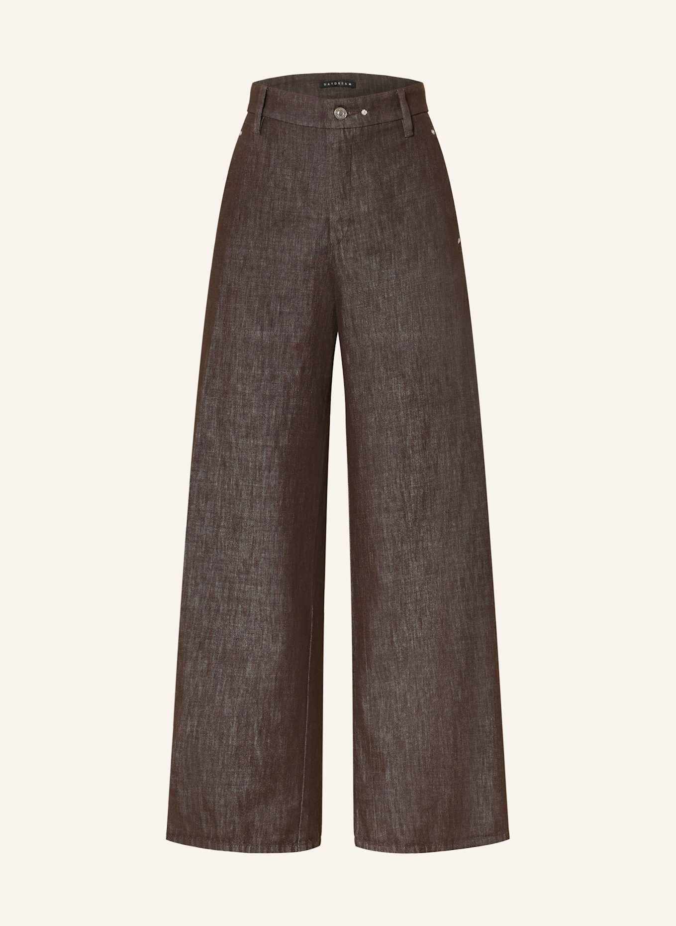 MAC DAYDREAM Wide leg trousers NEW ORLEANS: Richard Quinn floral-print ruched midi dress Blau