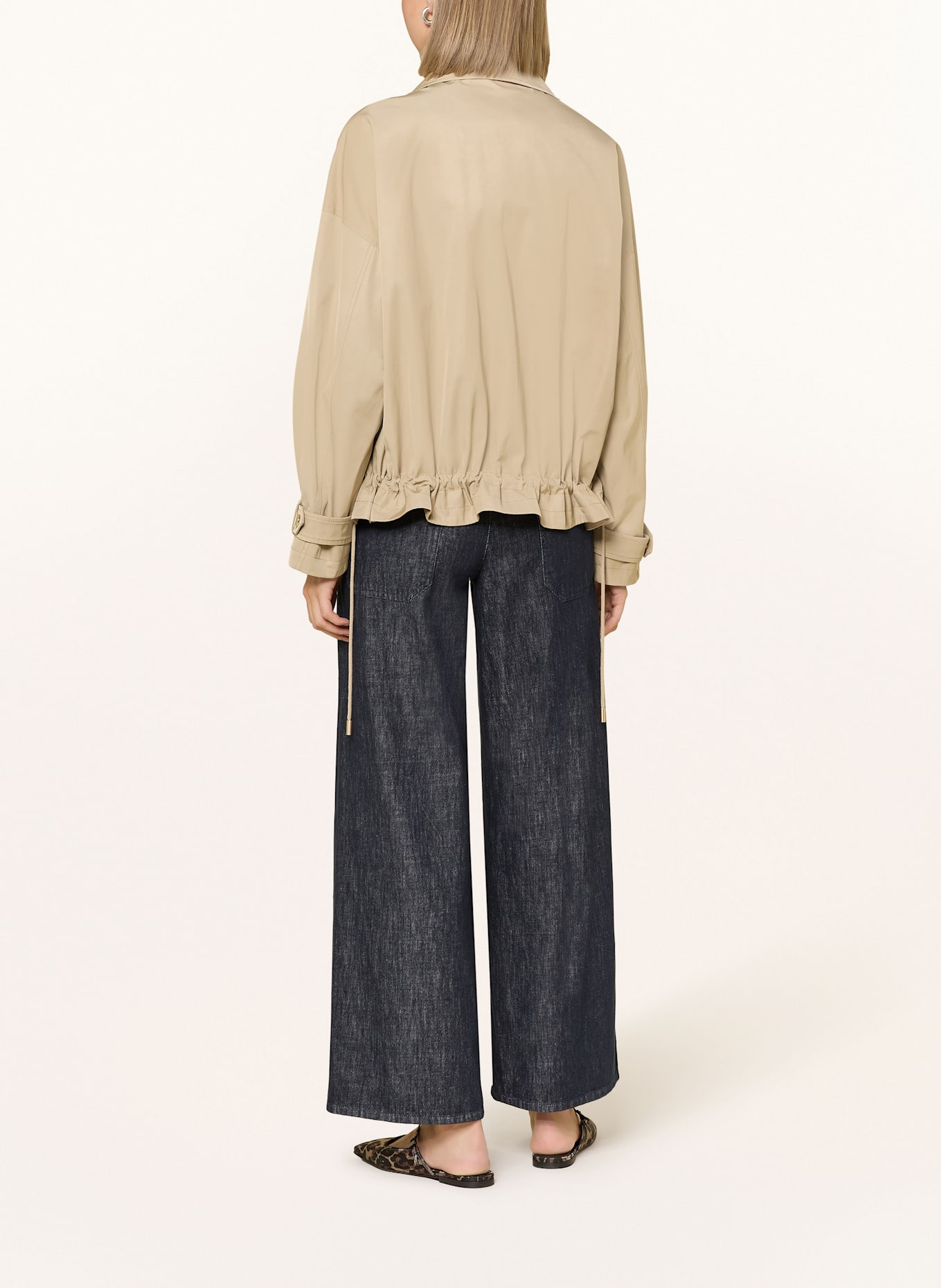 MAC DAYDREAM Marlenehose NEW ORLEANS: J867 DD never fade blue wash