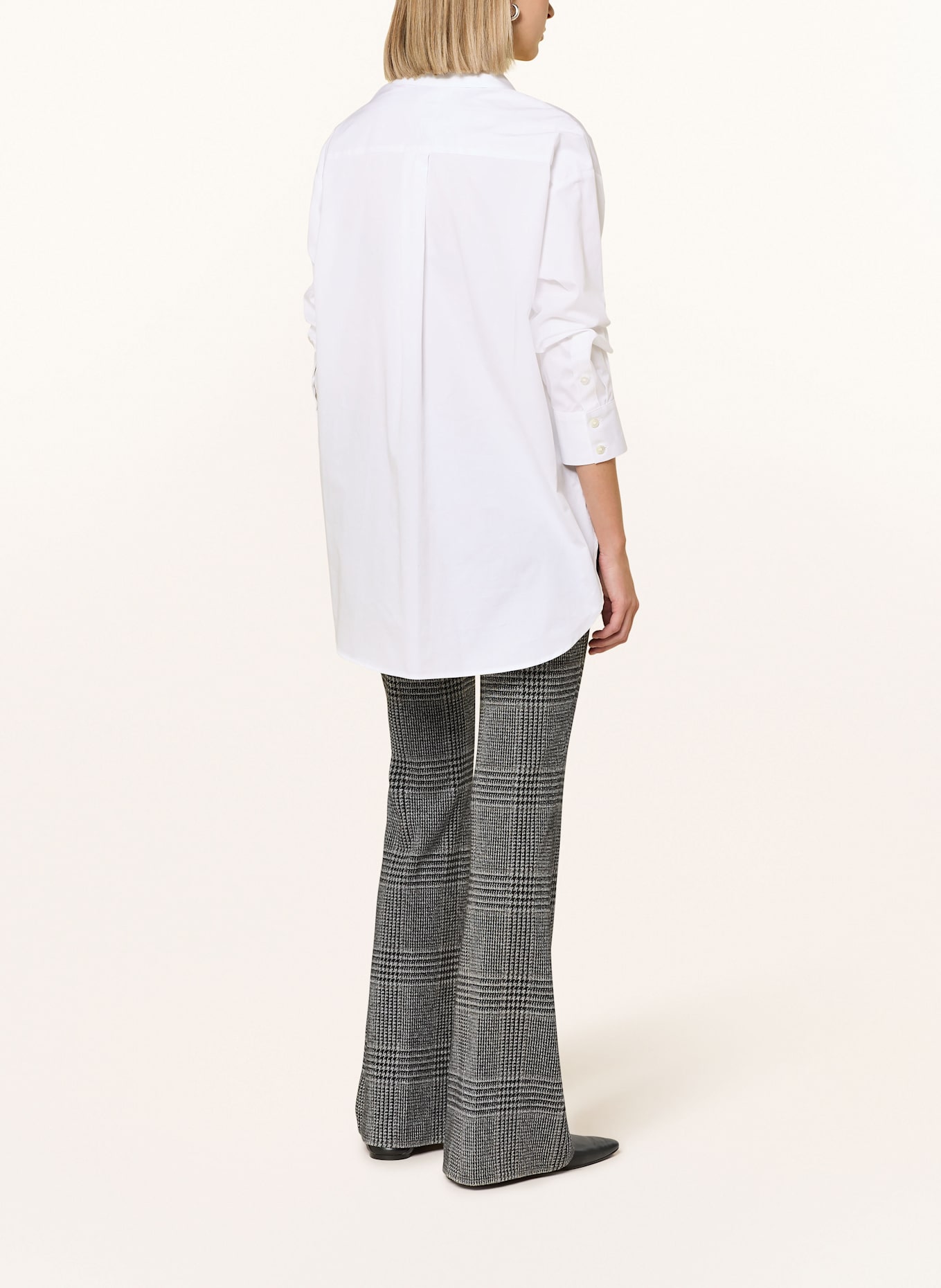 MAC DAYDREAM Hose ZOOM: SCHWARZ / GRAU