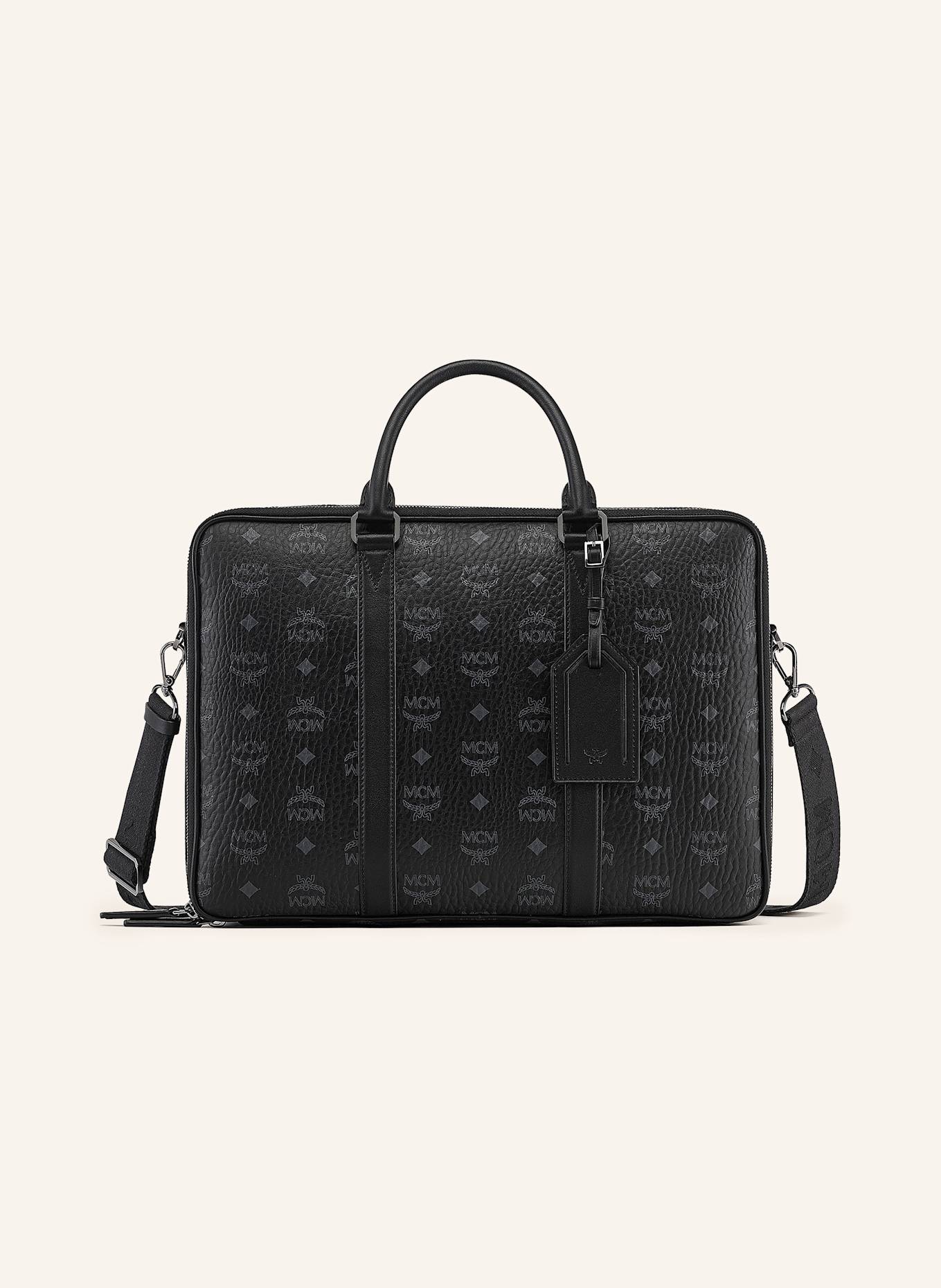 MCM Business bag: BLACK / GRAY