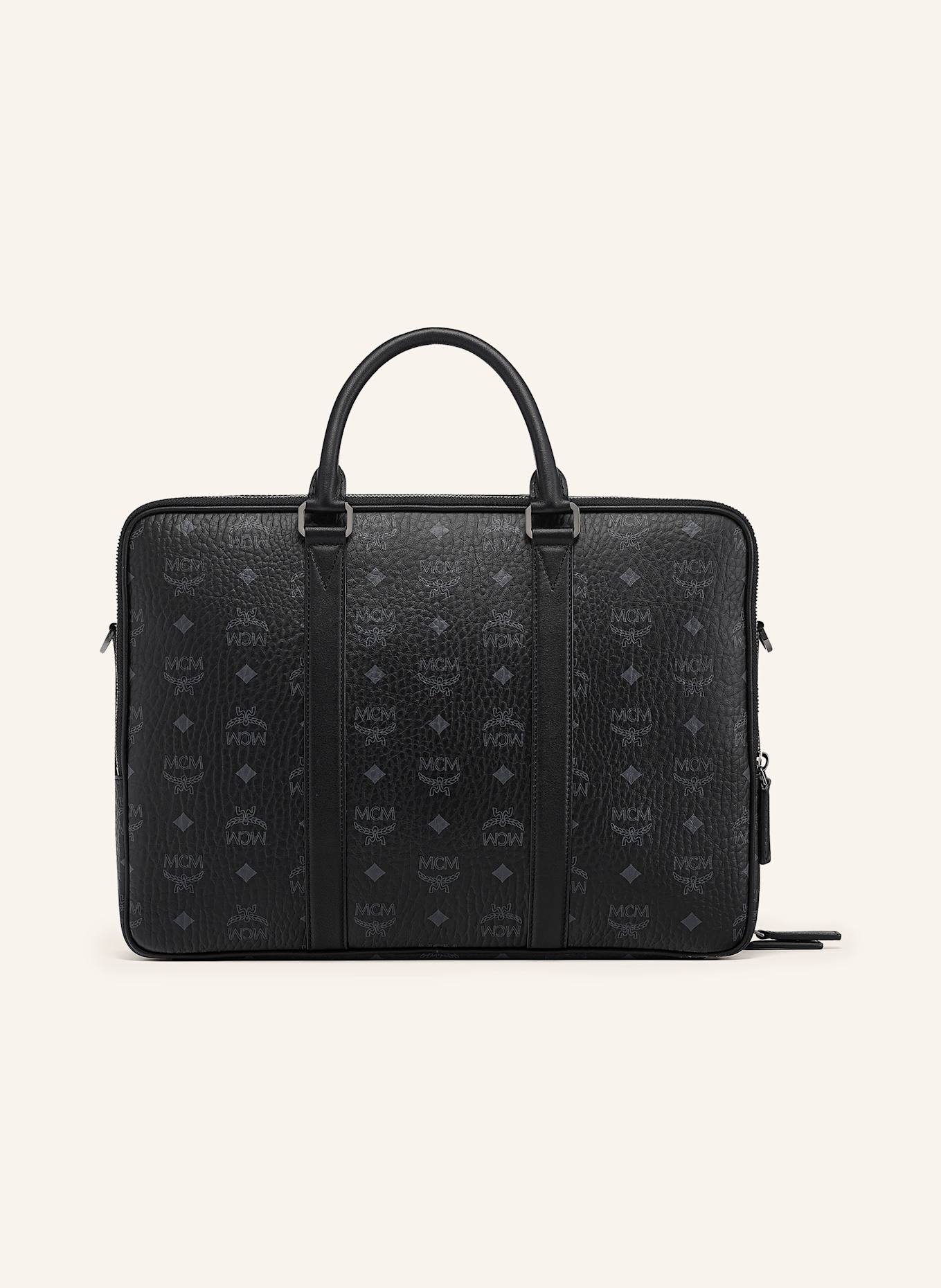 MCM Business bag: BLACK / GRAY