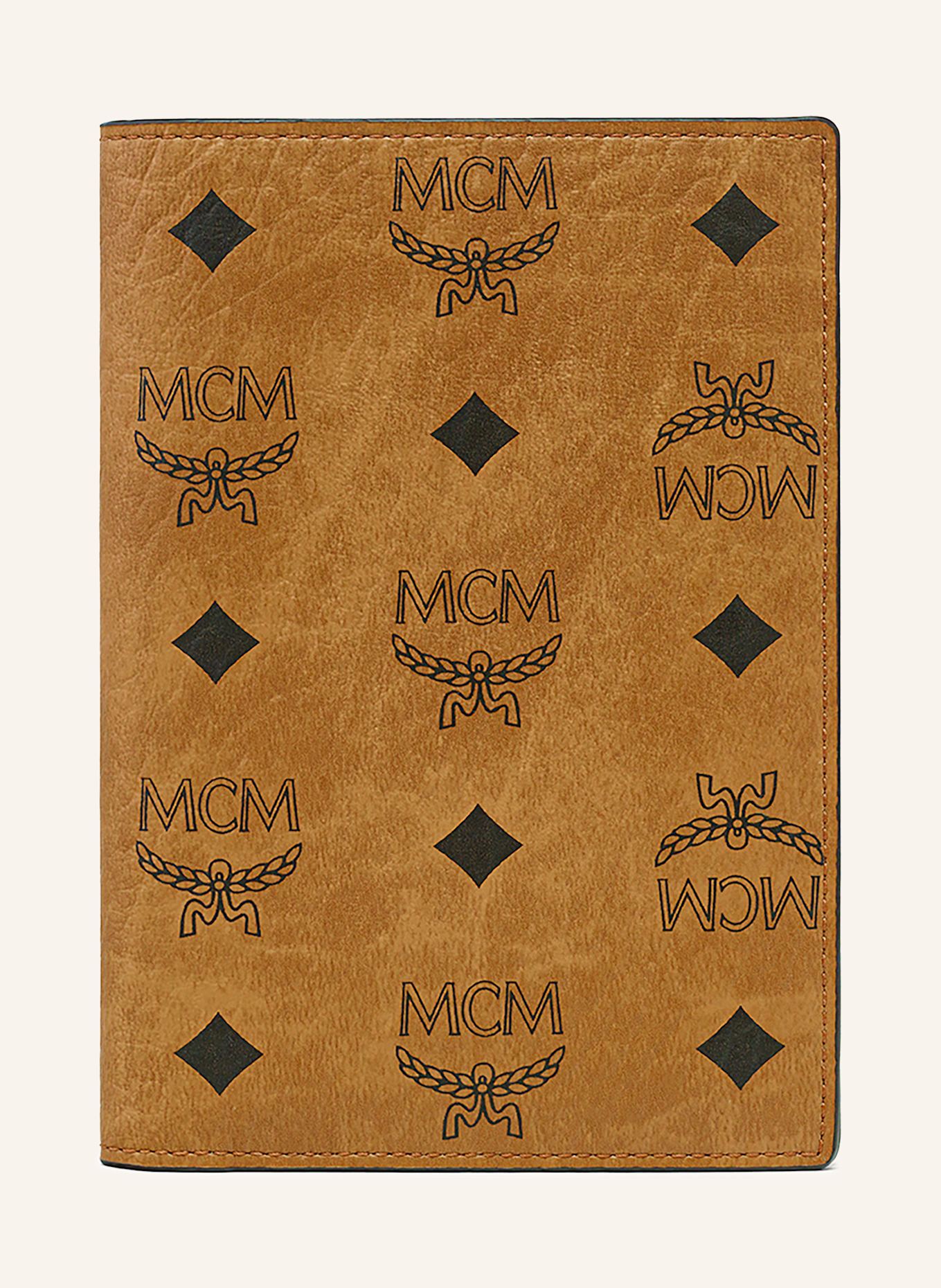 MCM Geldbörse OTTOMAR: COGNAC