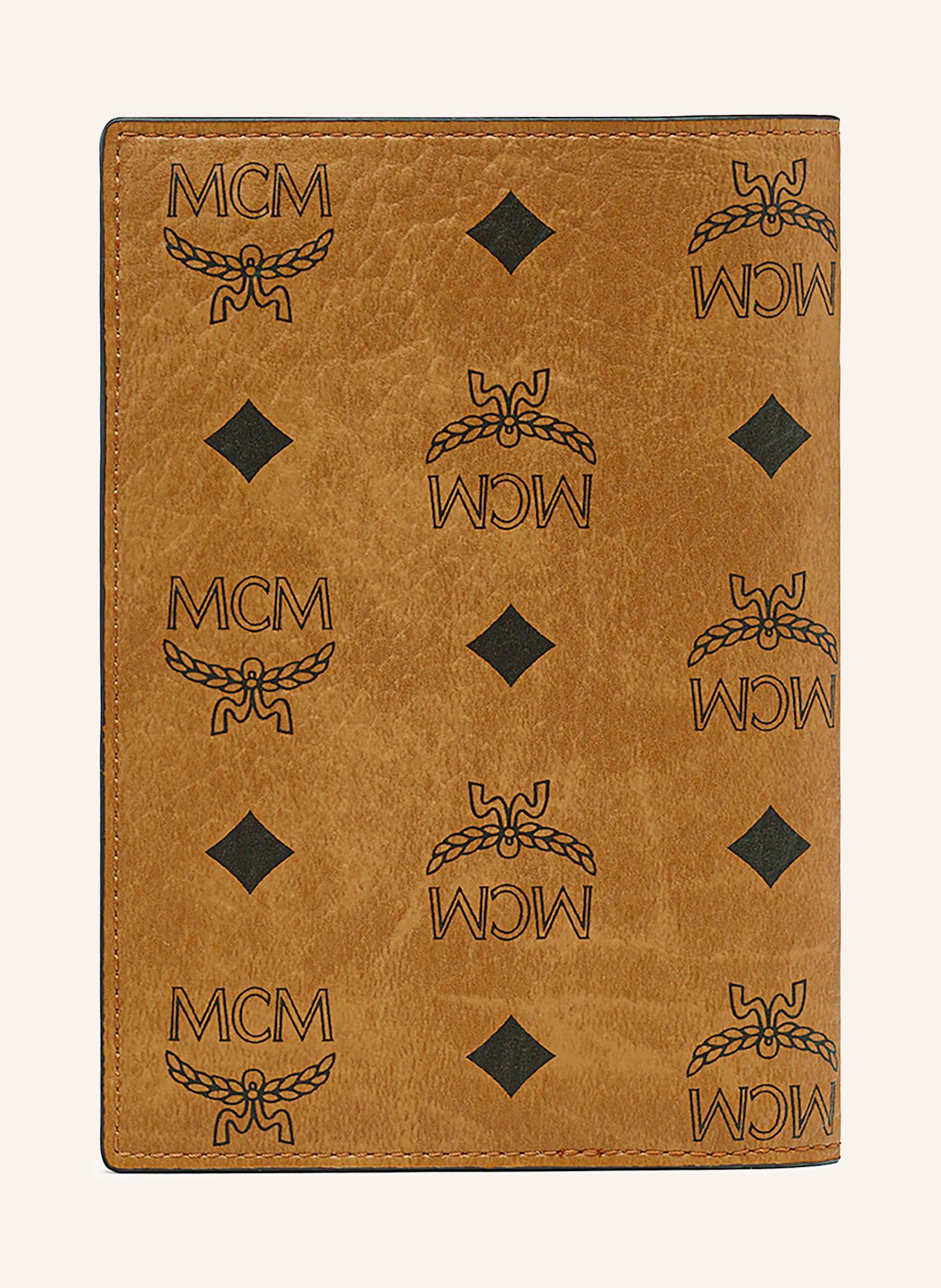 MCM Geldbörse OTTOMAR: COGNAC