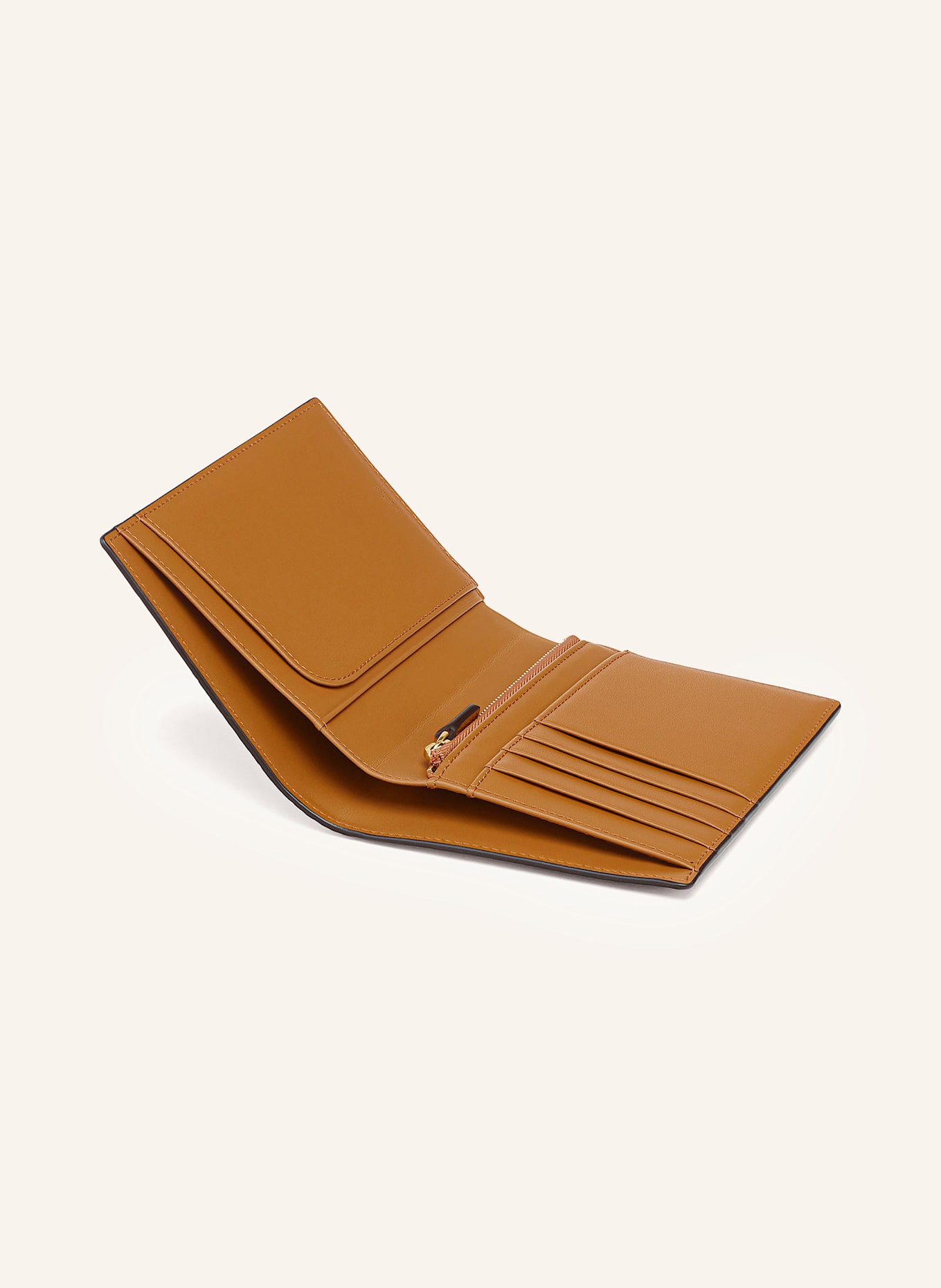 MCM Geldbörse OTTOMAR: COGNAC
