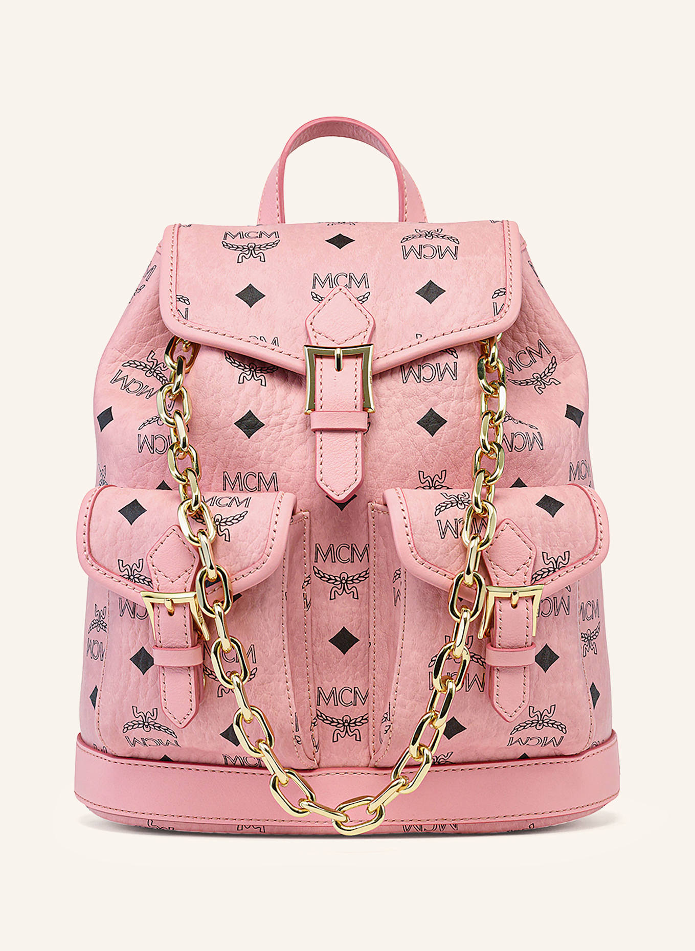MCM Rucksack AREN MINI: PINK