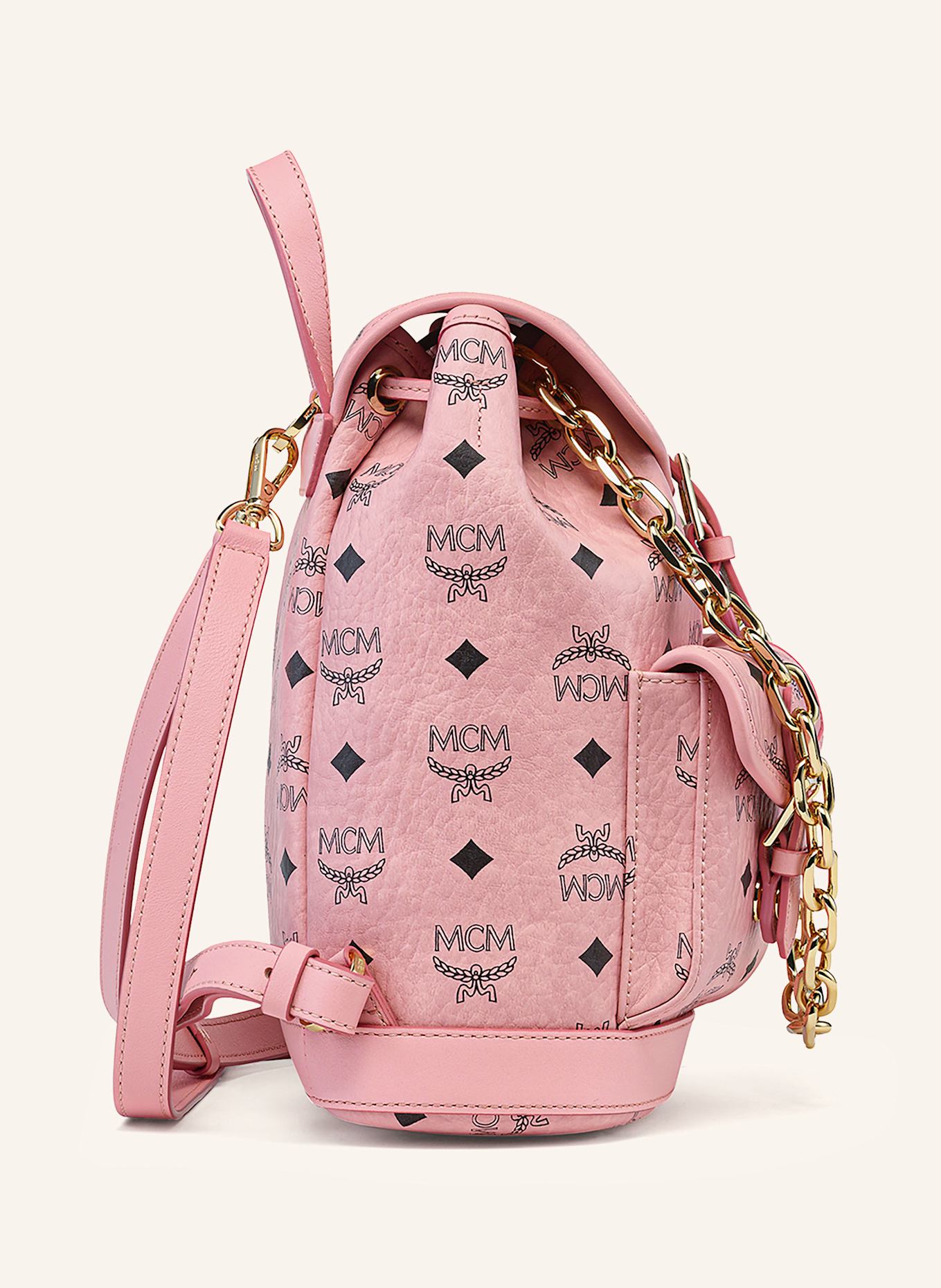 MCM Rucksack AREN MINI: PINK
