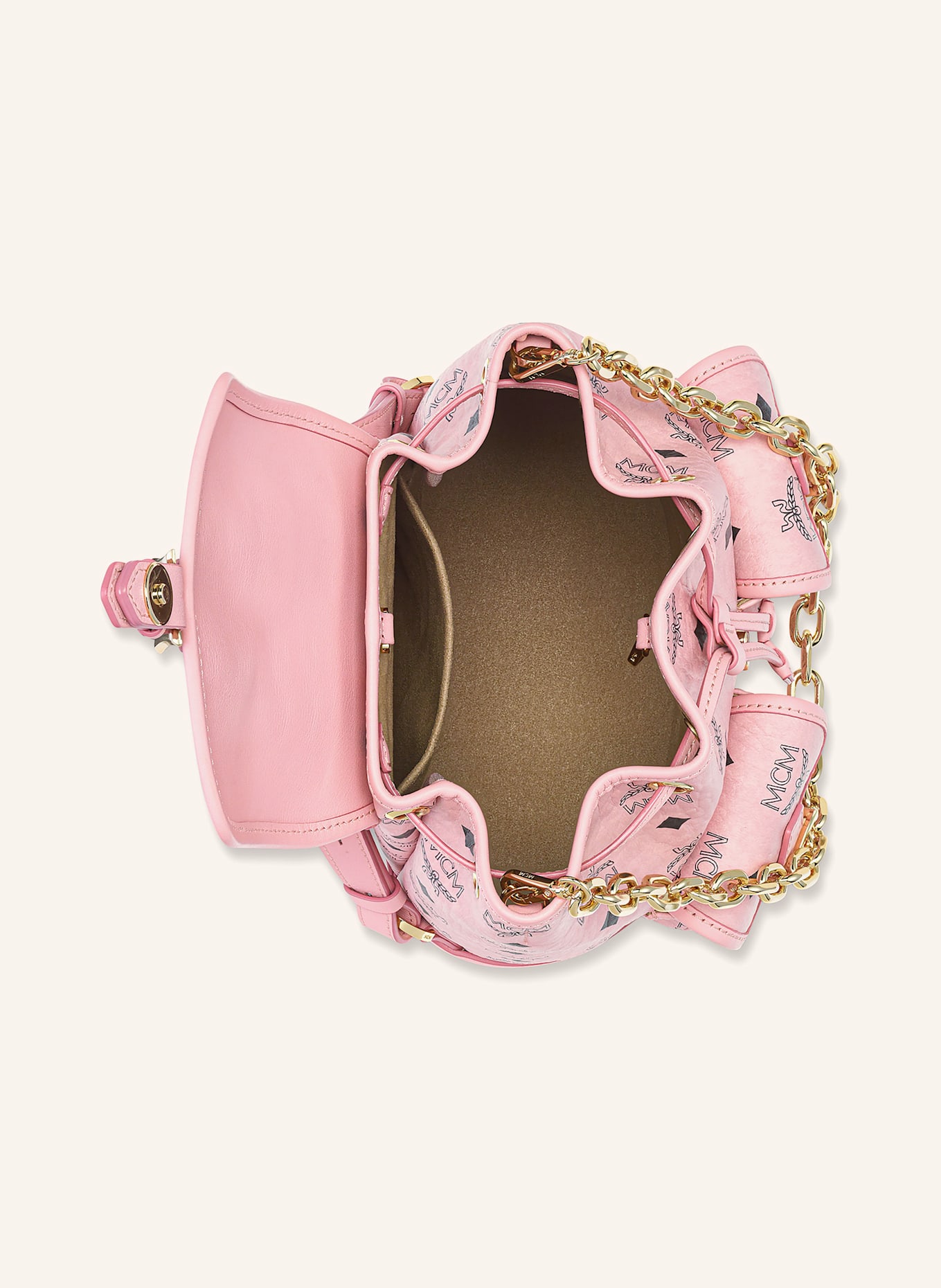 MCM Rucksack AREN MINI: PINK