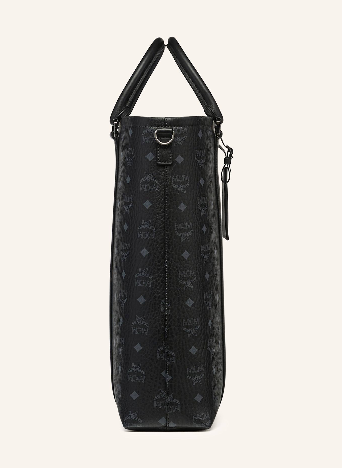 MCM Shopper AREN N/S LARGE: SCHWARZ