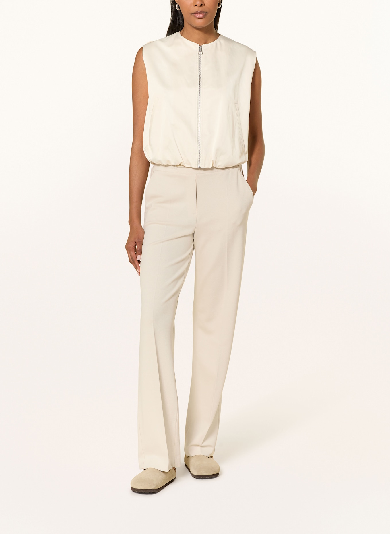 OPUS Kira pants MACIE: CREAM