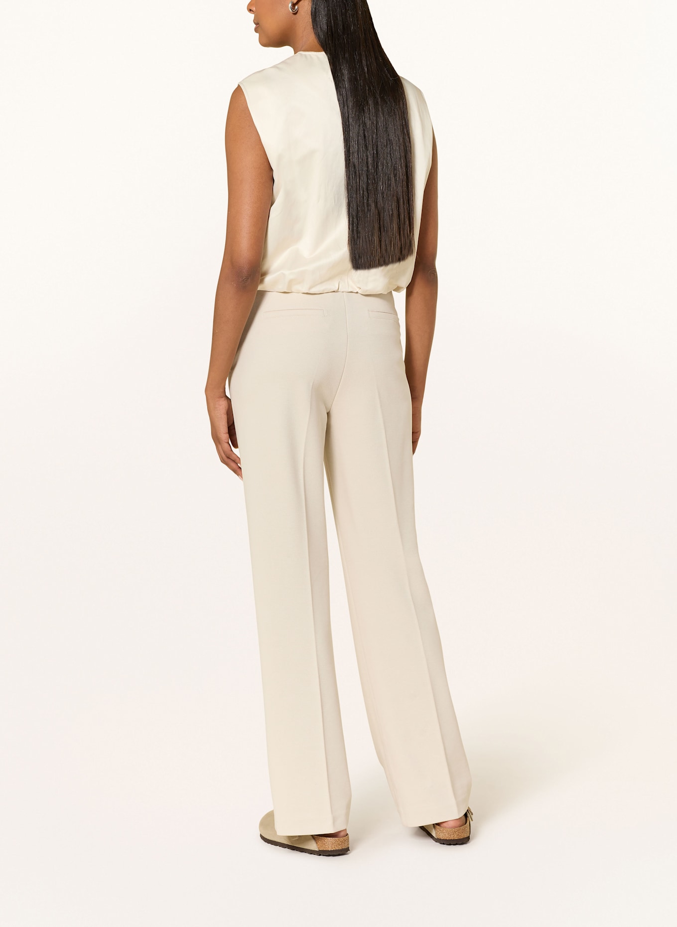 OPUS Kira pants MACIE: CREAM