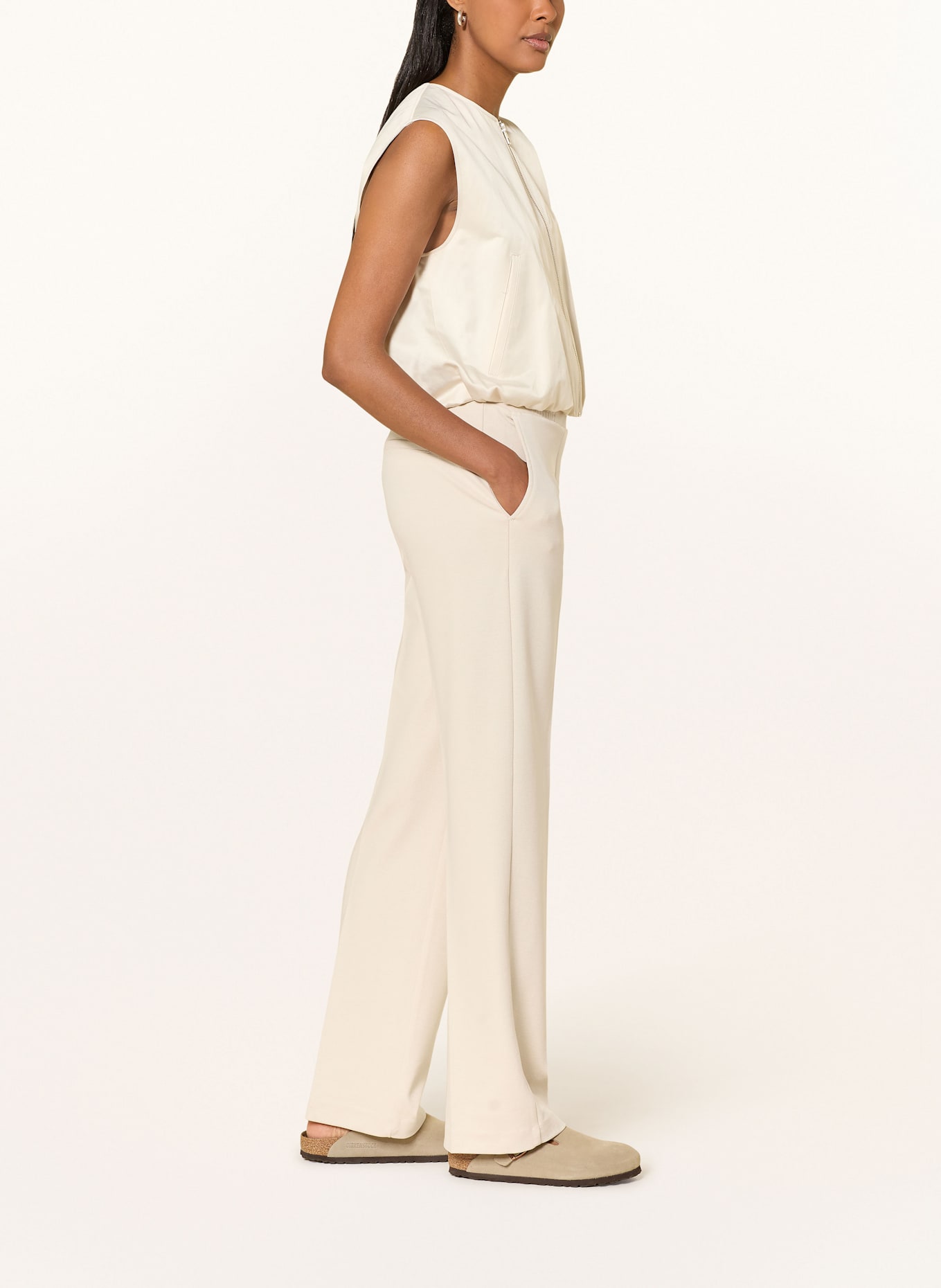 OPUS Kira pants MACIE: CREAM