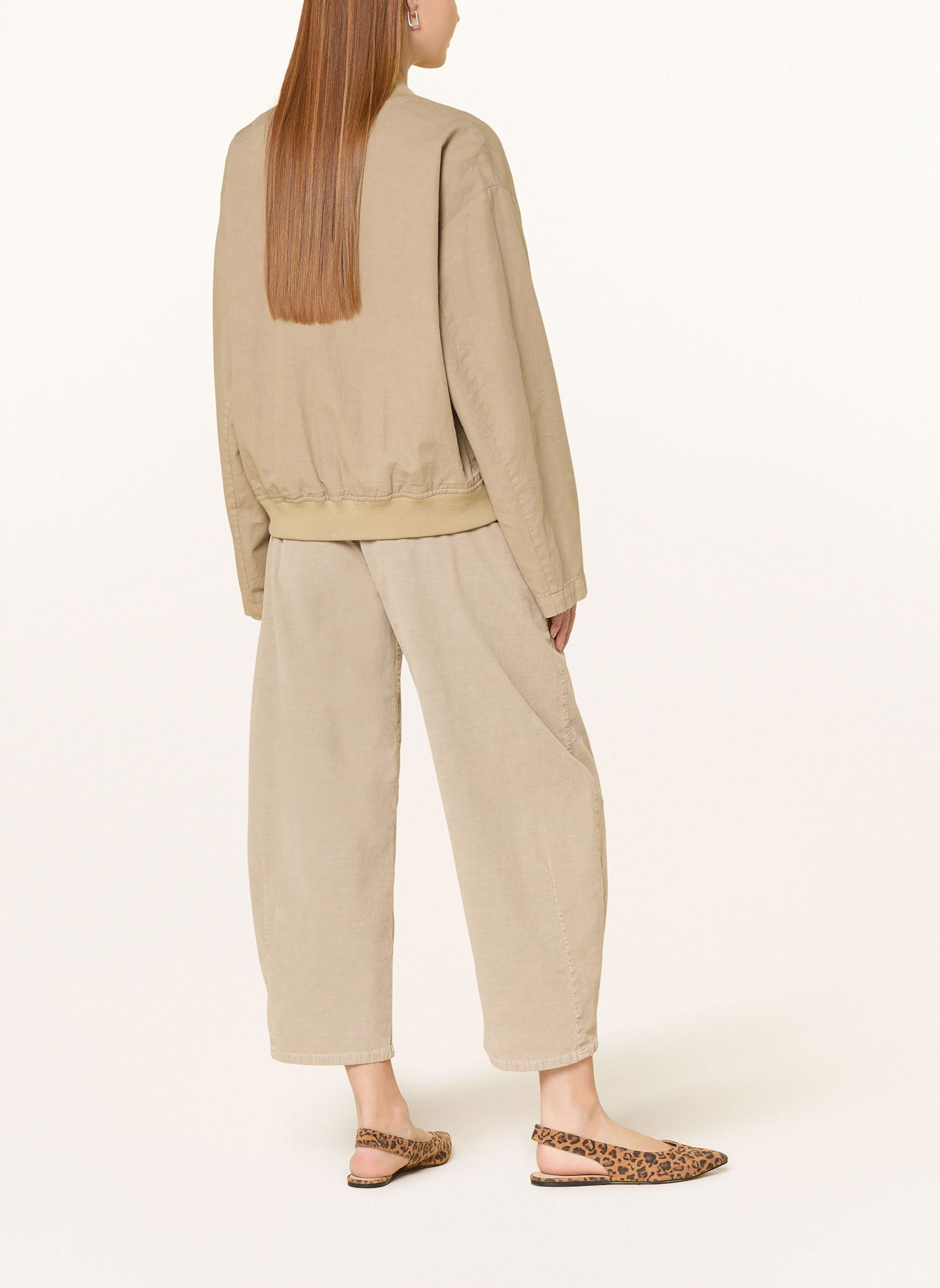 PNTS Barrel Jeans THE O SHAPE: CREME