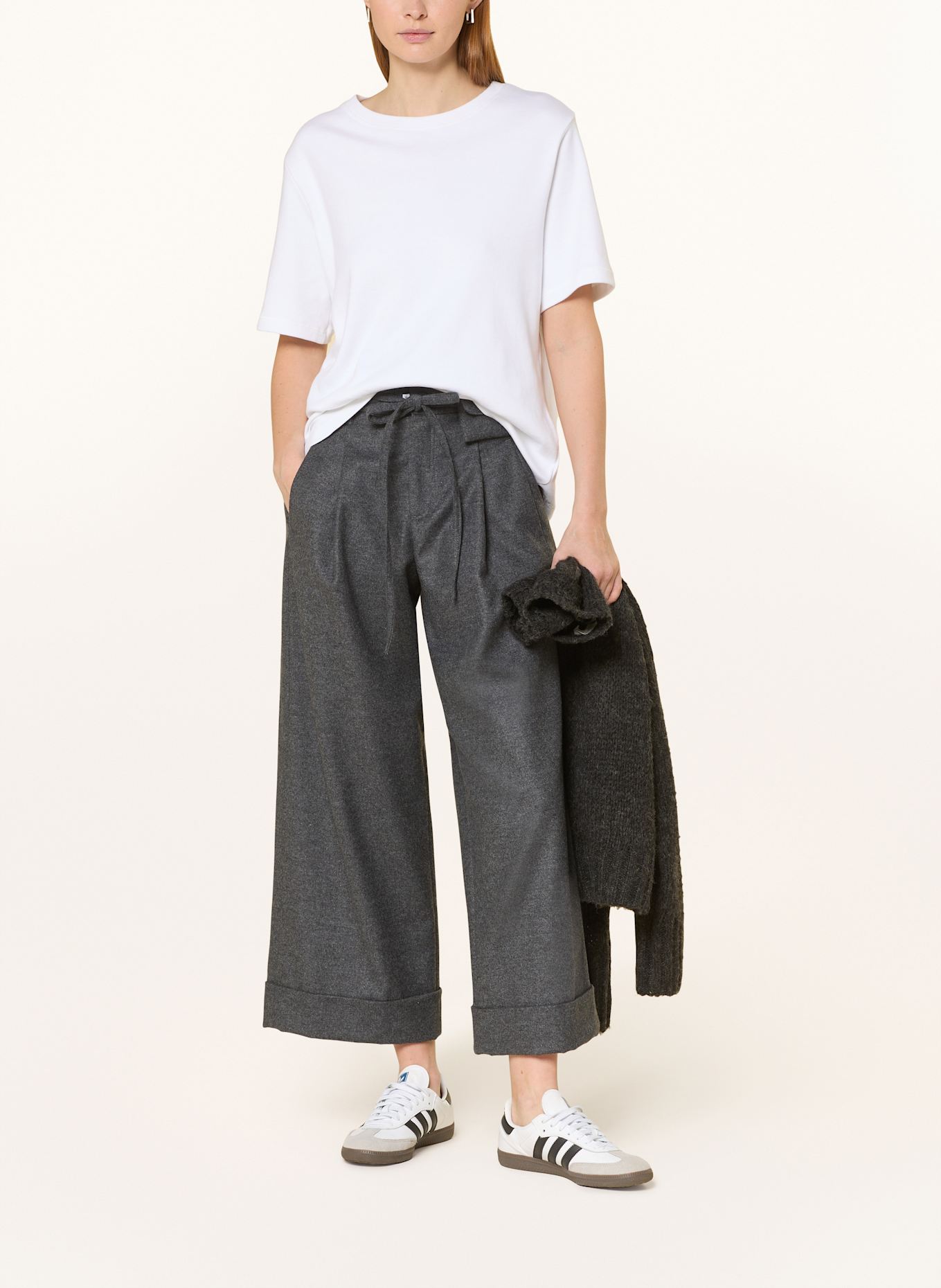 PNTS Culotte THE MINI: DUNKELGRAU