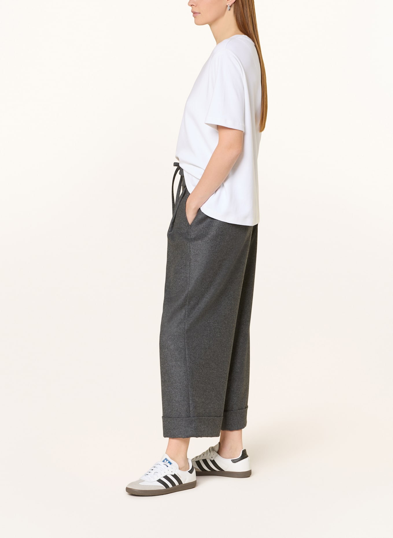 PNTS Culotte THE MINI: DUNKELGRAU