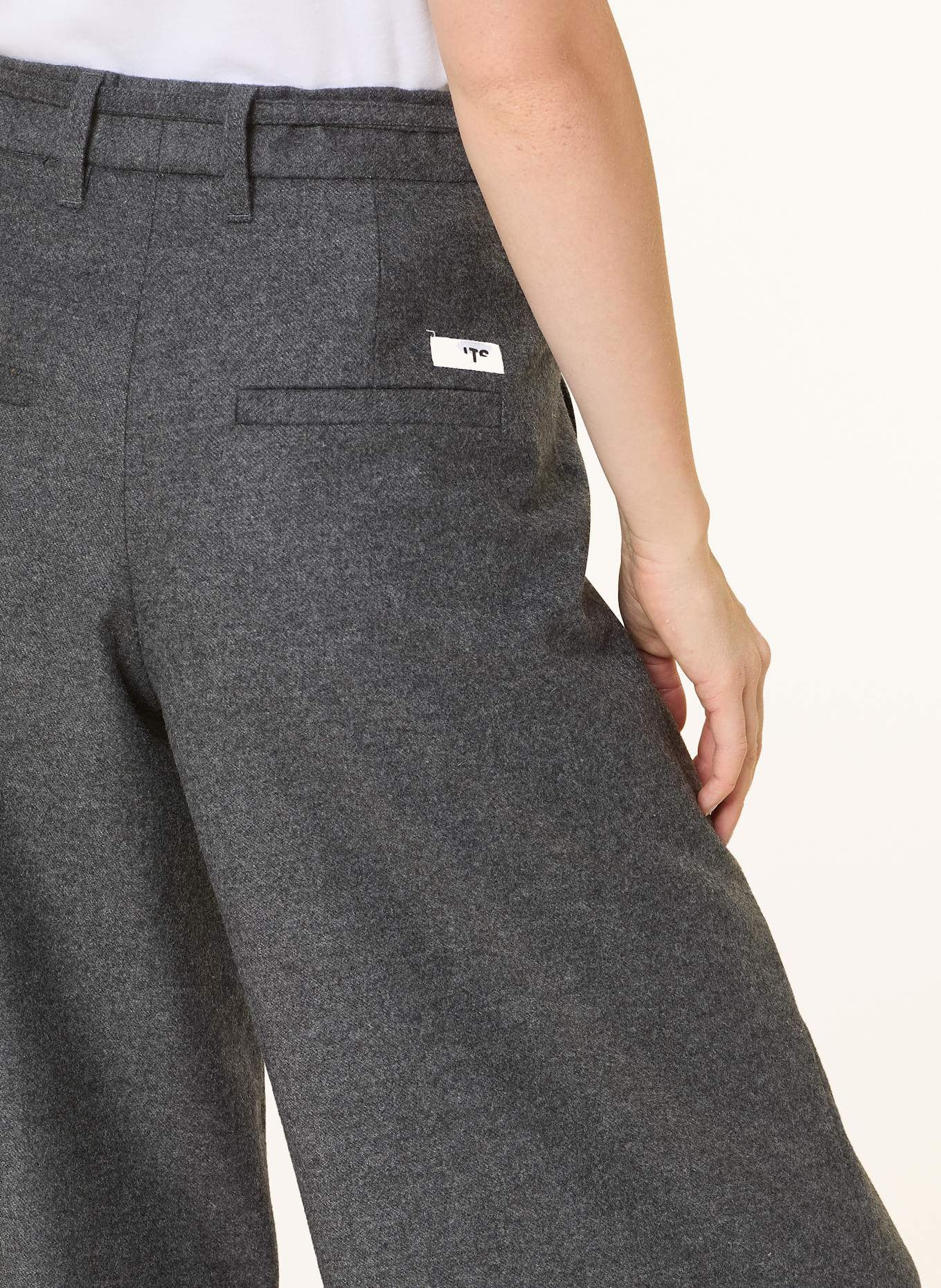 PNTS Culotte THE MINI: DUNKELGRAU