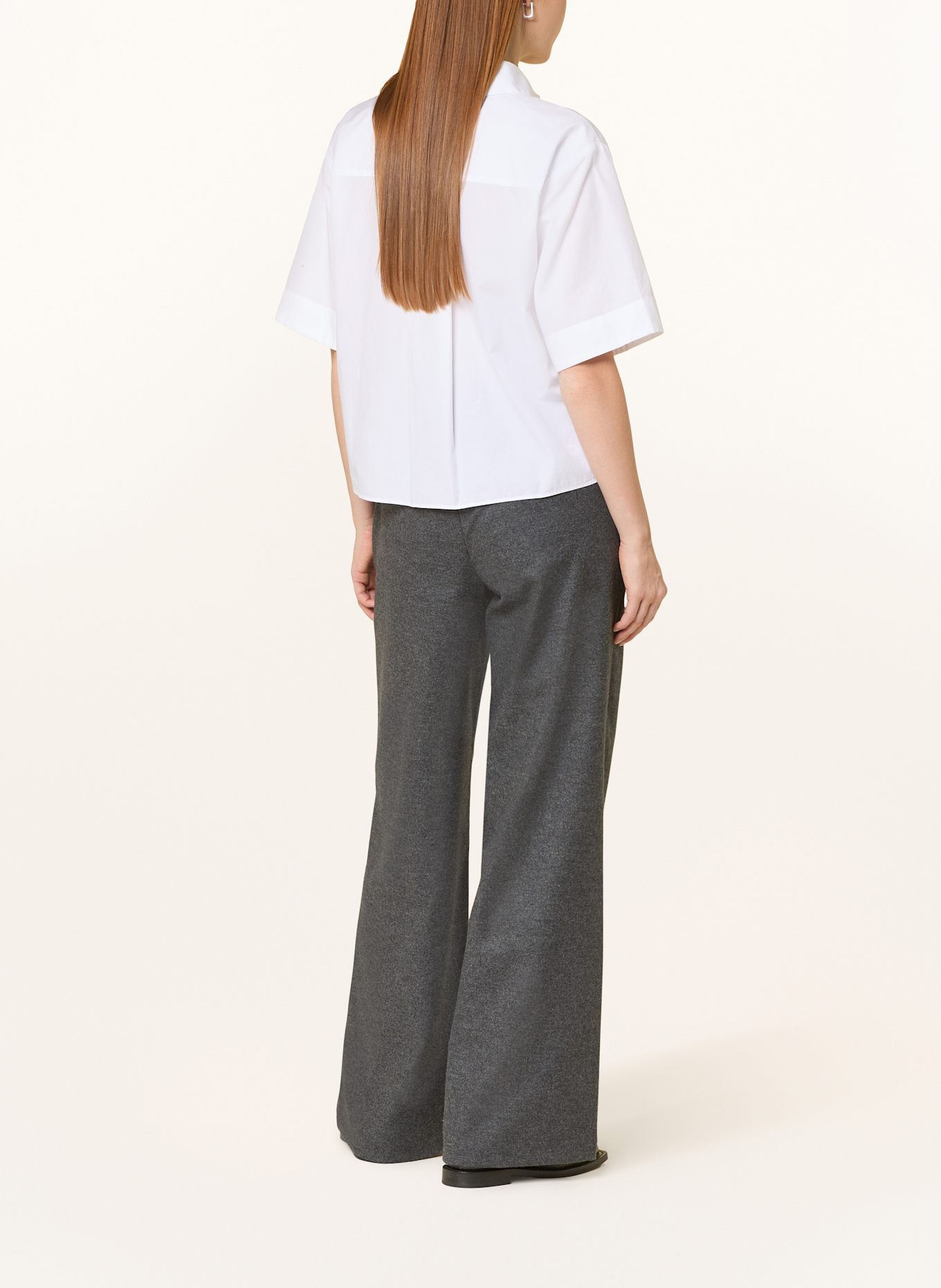 PNTS Marlenehose THE GENT: GRAU