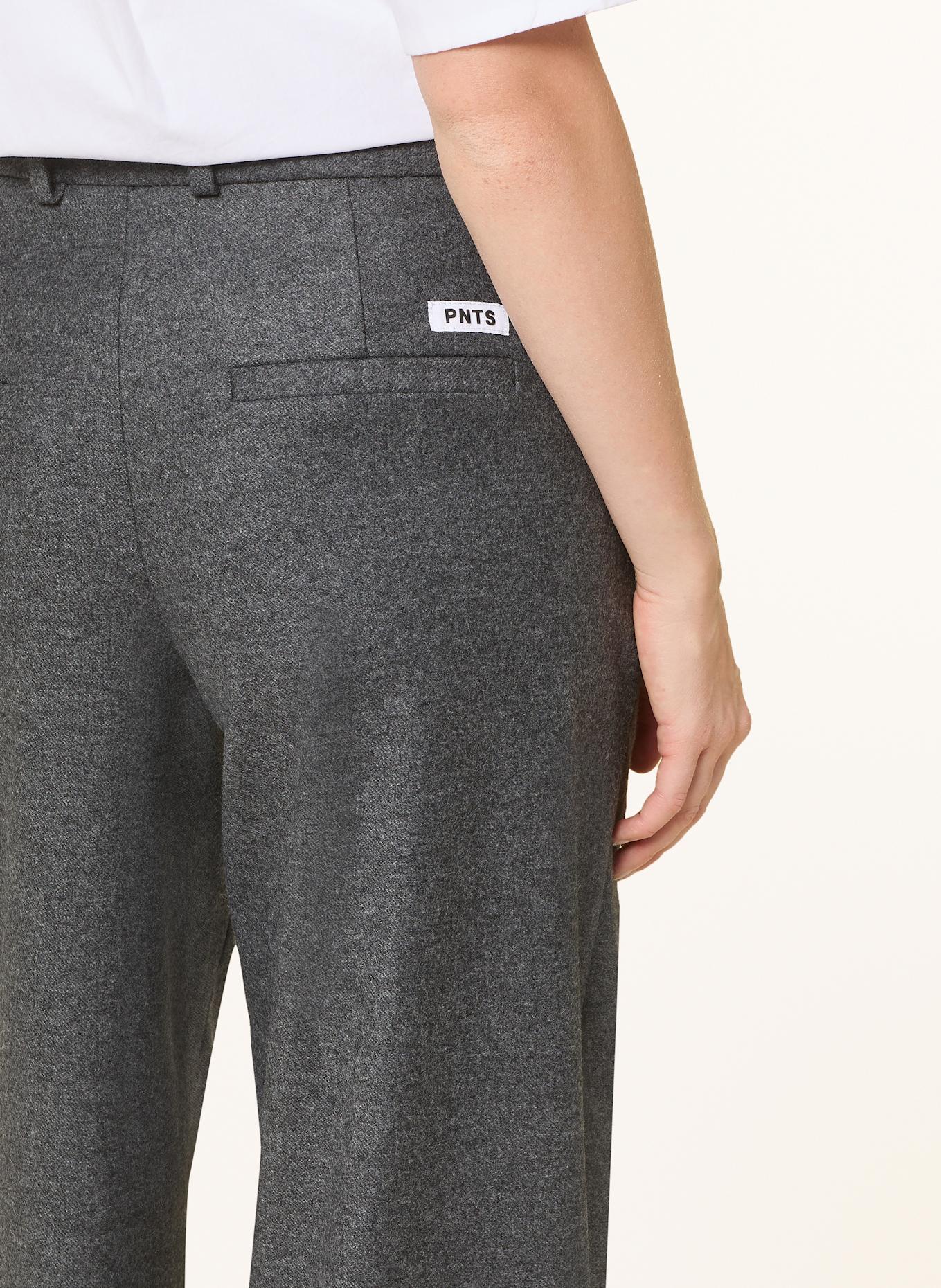 PNTS Marlenehose THE GENT: GRAU