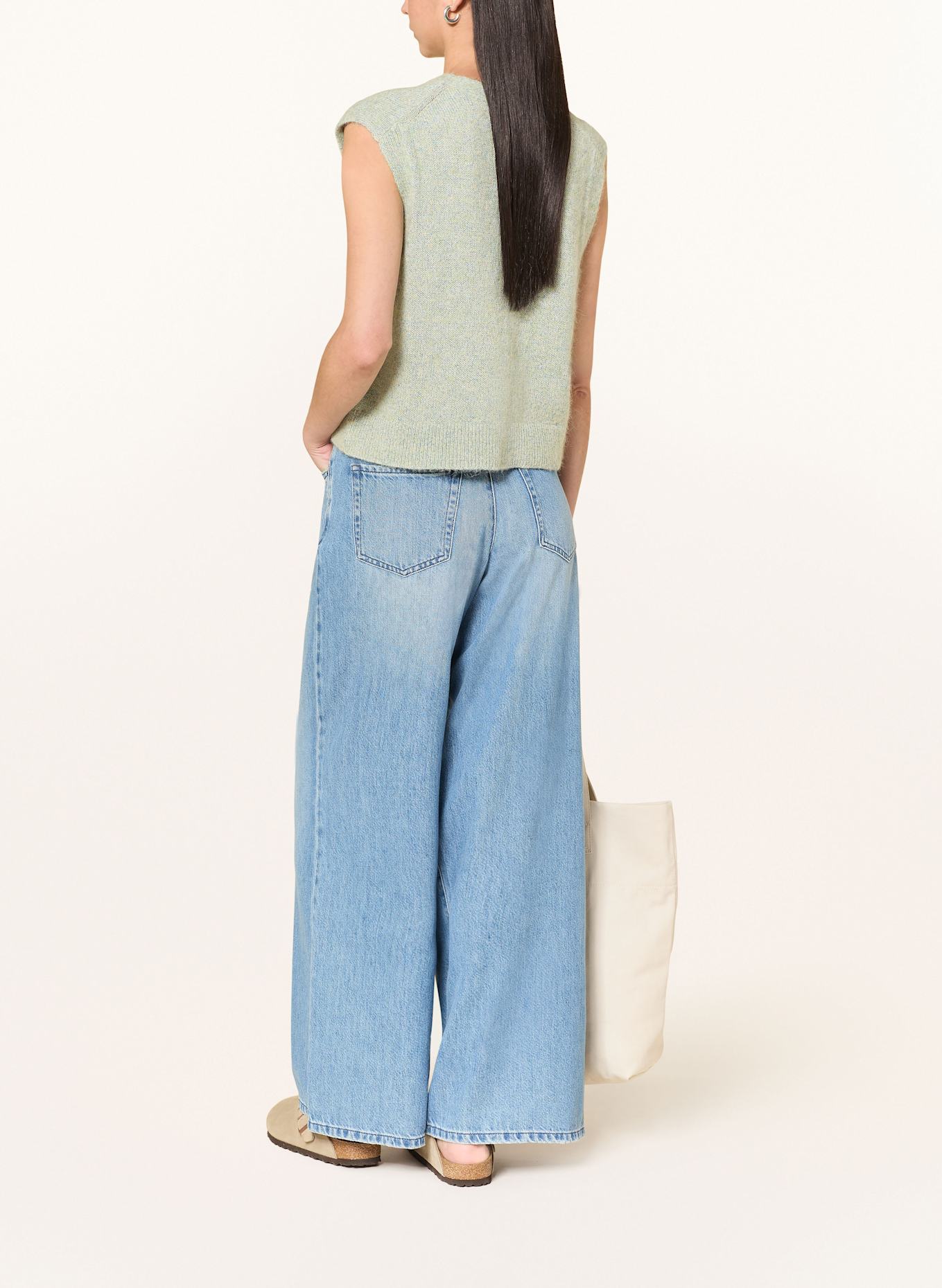 PNTS Wide Leg džíny THE GENT: 29 29