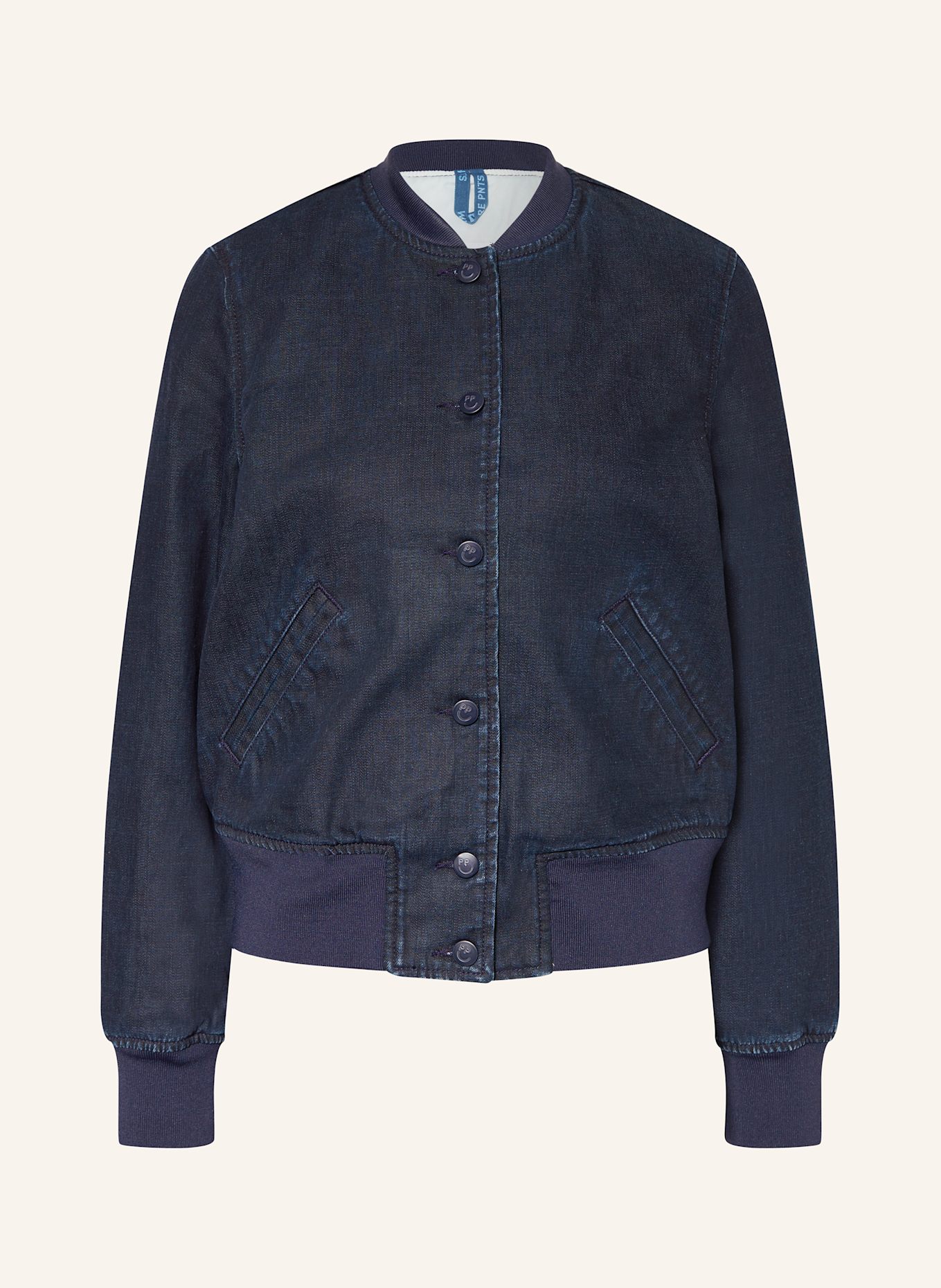 PNTS Jeans-Blouson THE SUIT UP: DUNKELBLAU