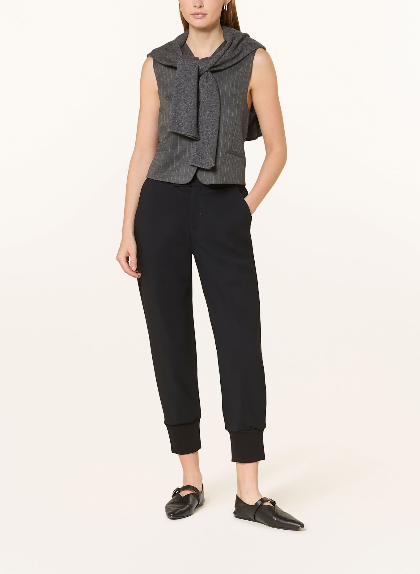 PNTS 7/8-Hose THE JINO: SCHWARZ