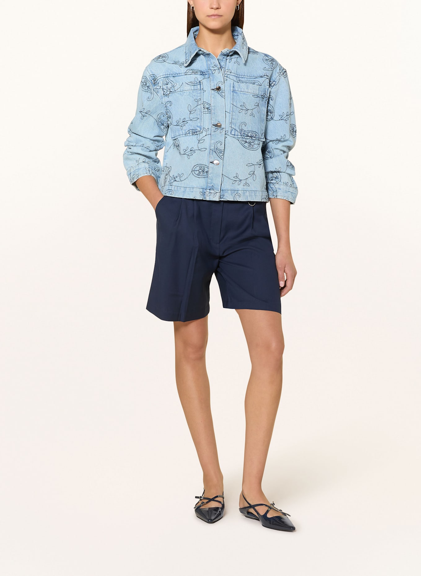 NEO NOIR Jeansjacke EMILIA: 140 Blue