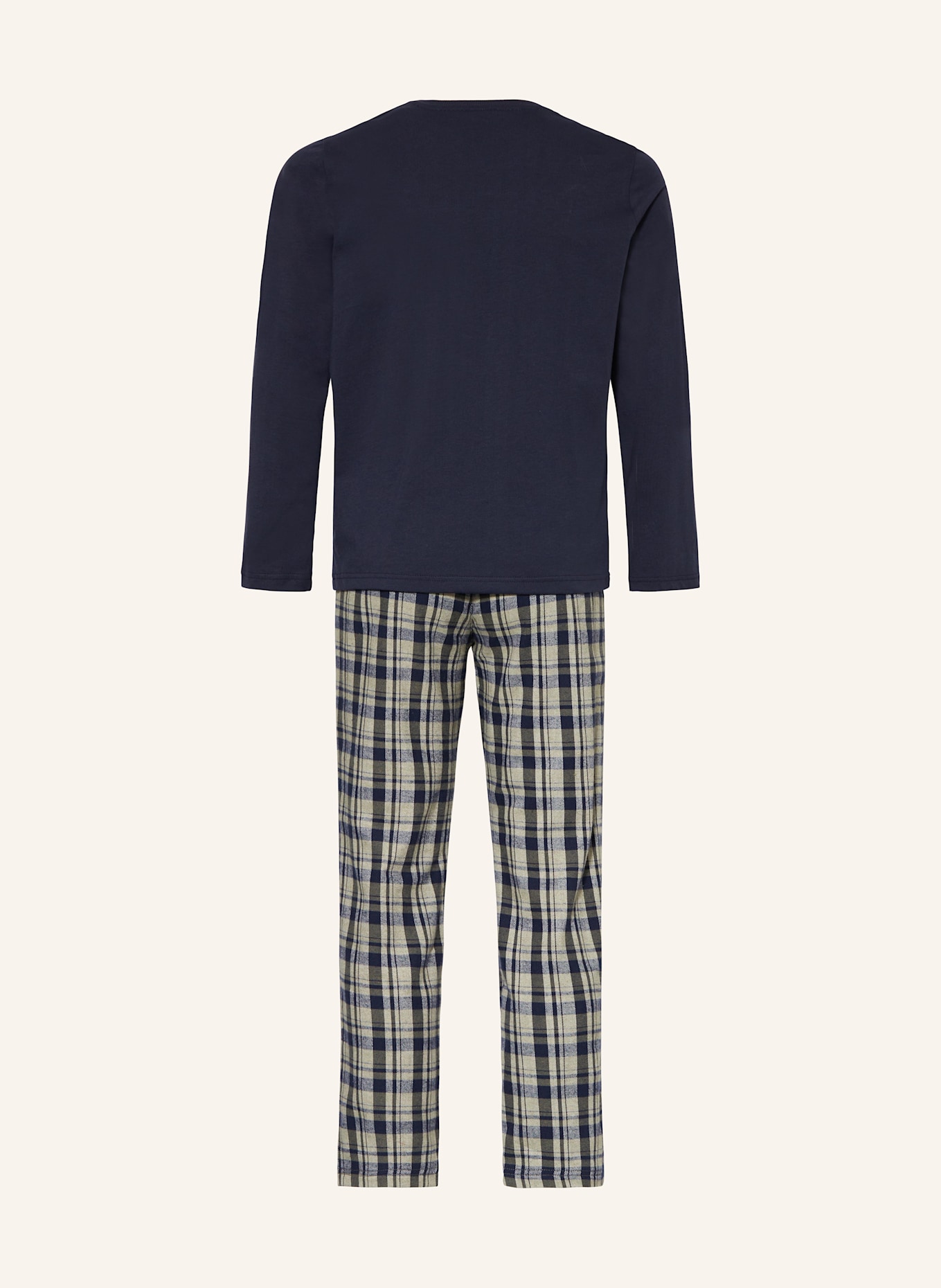 Sanetta Piżama: GRANATOWY / JASNOZIELONY