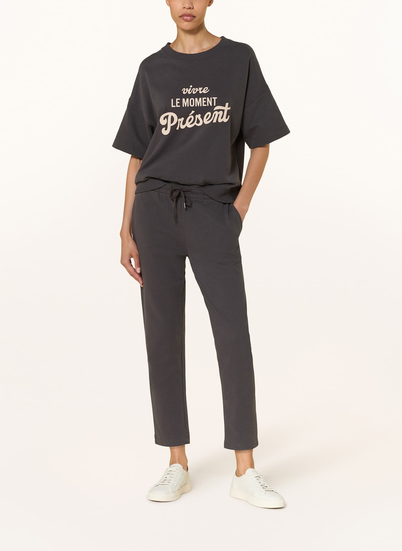 Juvia Sweatpants STINA: DUNKELGRAU