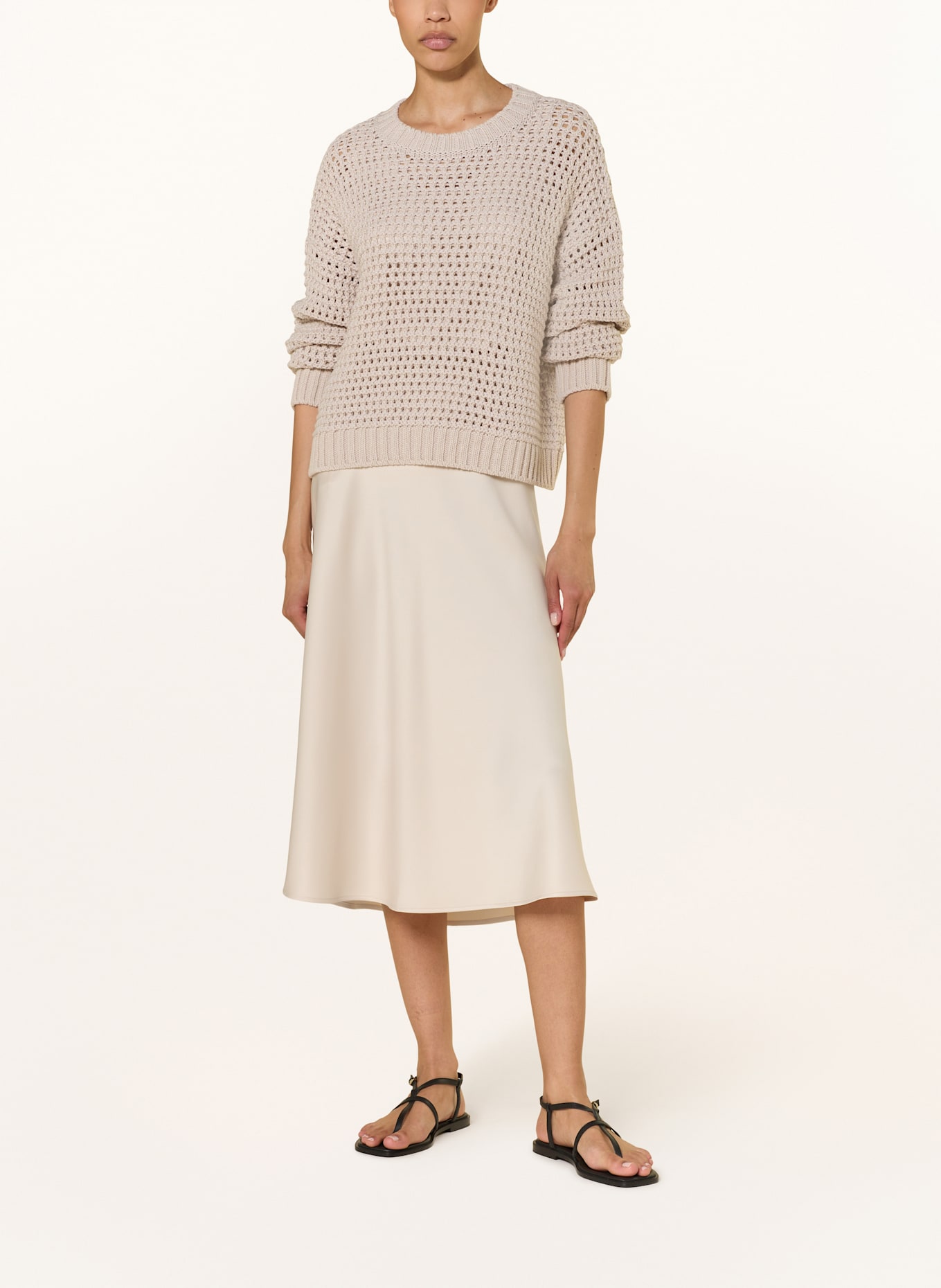 Juvia Pullover KALANI: BEIGE
