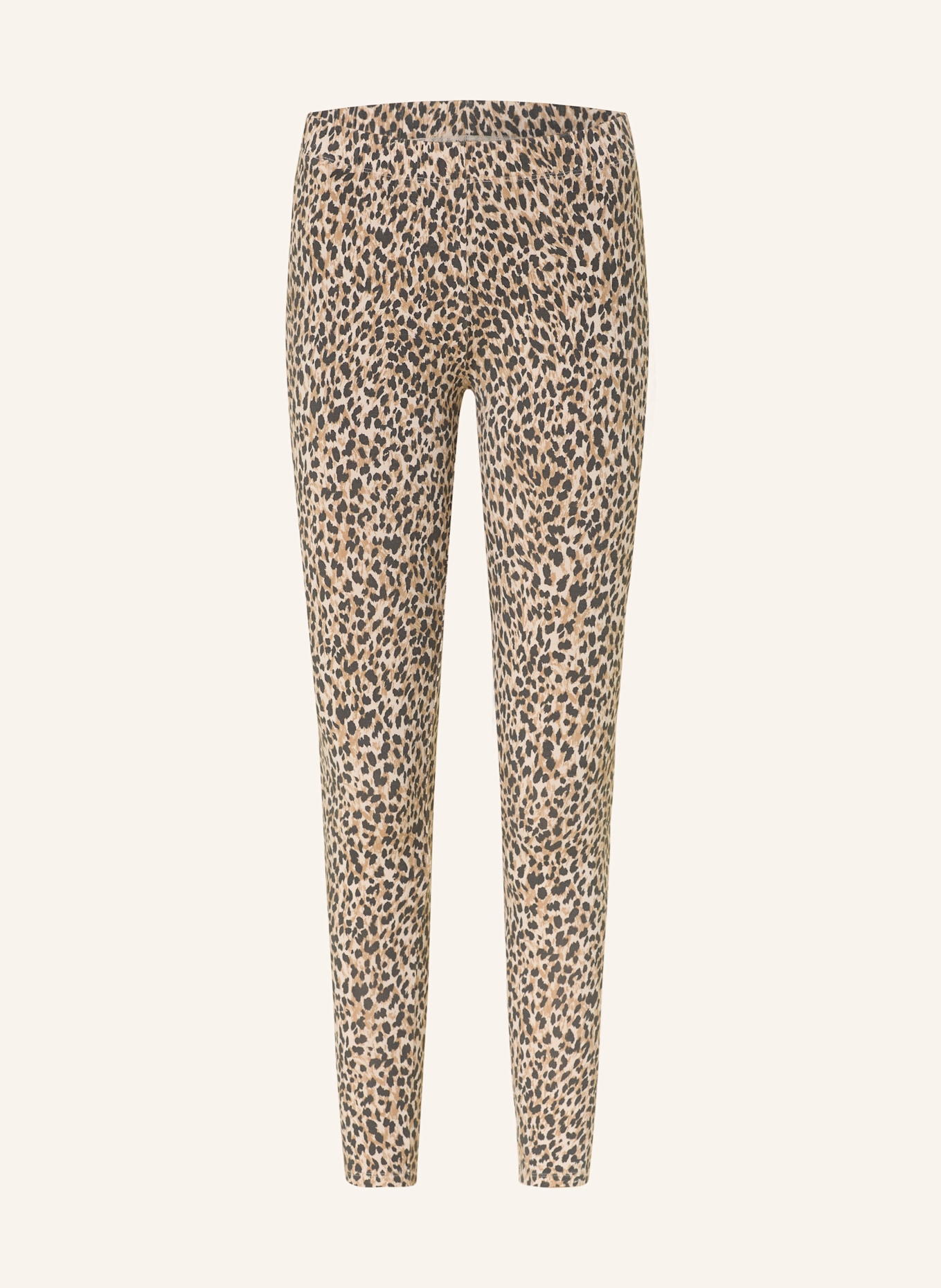 Juvia Leggings ZOÉ: LIGHT BROWN / BLACK / NUDE