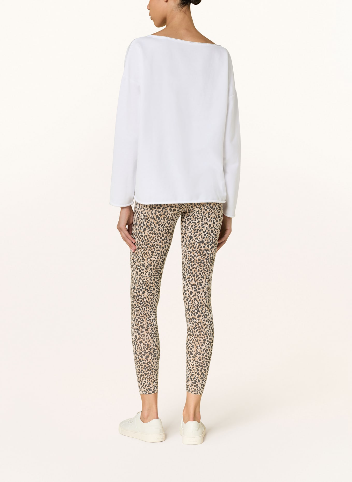 Juvia Leggings ZOÉ: LIGHT BROWN / BLACK / NUDE