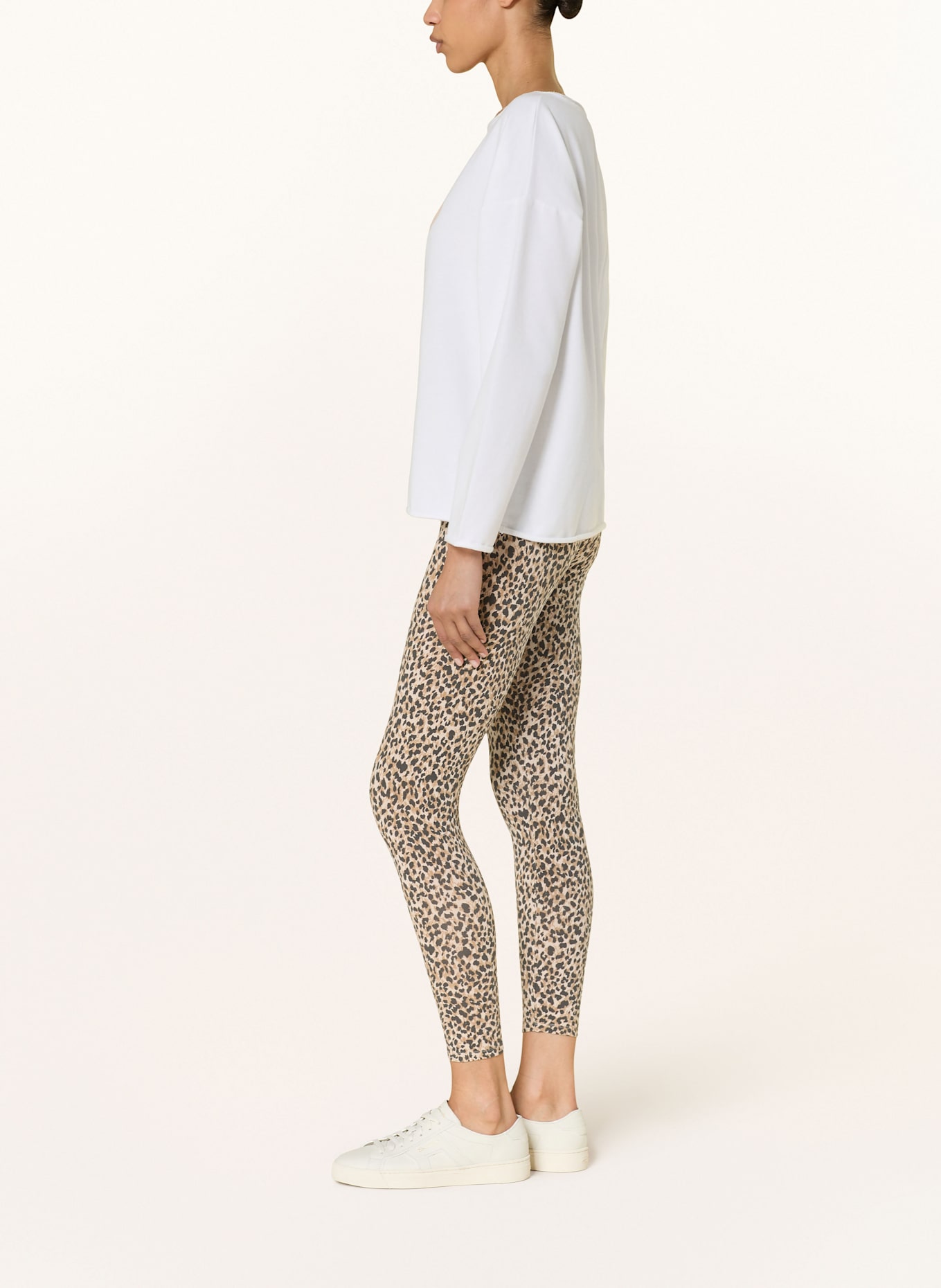 Juvia Leggings ZOÉ: LIGHT BROWN / BLACK / NUDE
