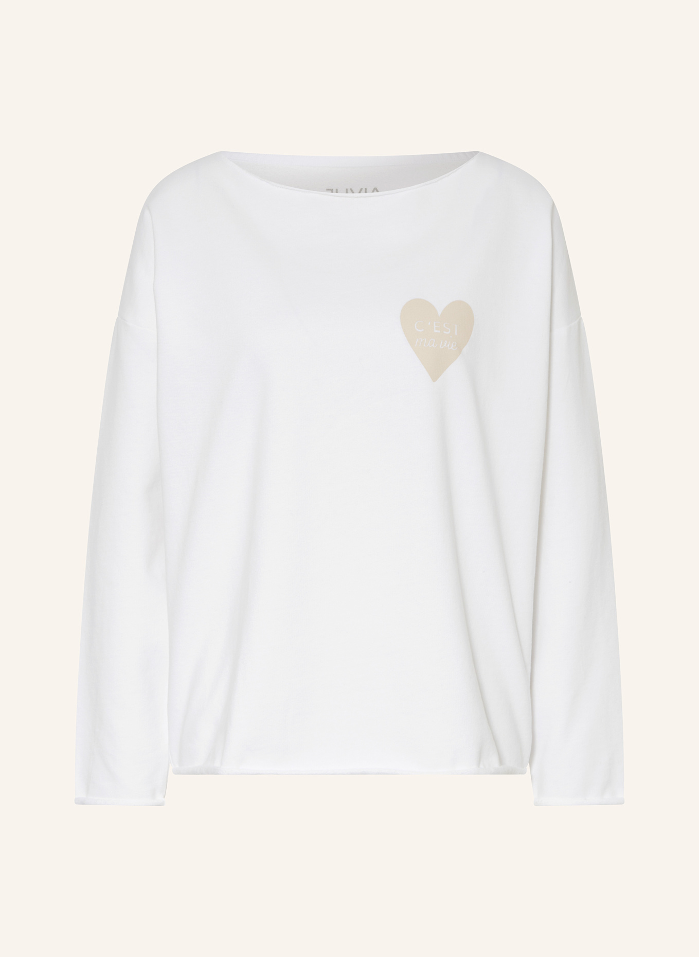 Juvia Bluza z kapturem CIDOLCE: BIAŁY