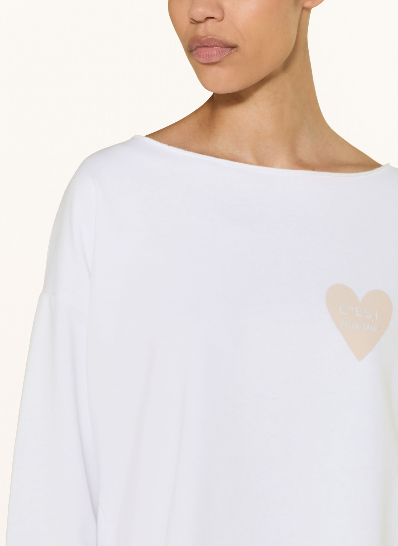 Juvia Bluza z kapturem CIDOLCE: BIAŁY