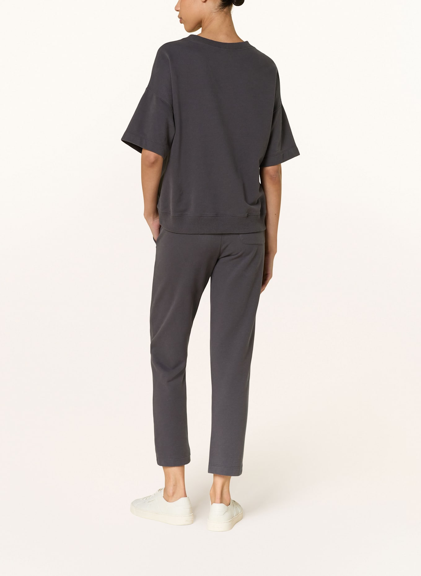 Juvia Sweatshirt SUMI: DUNKELGRAU